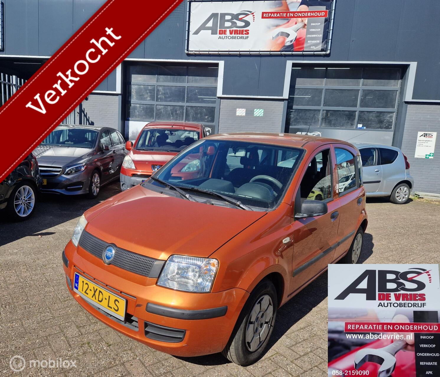 Foto van FIAT FIAT PANDA