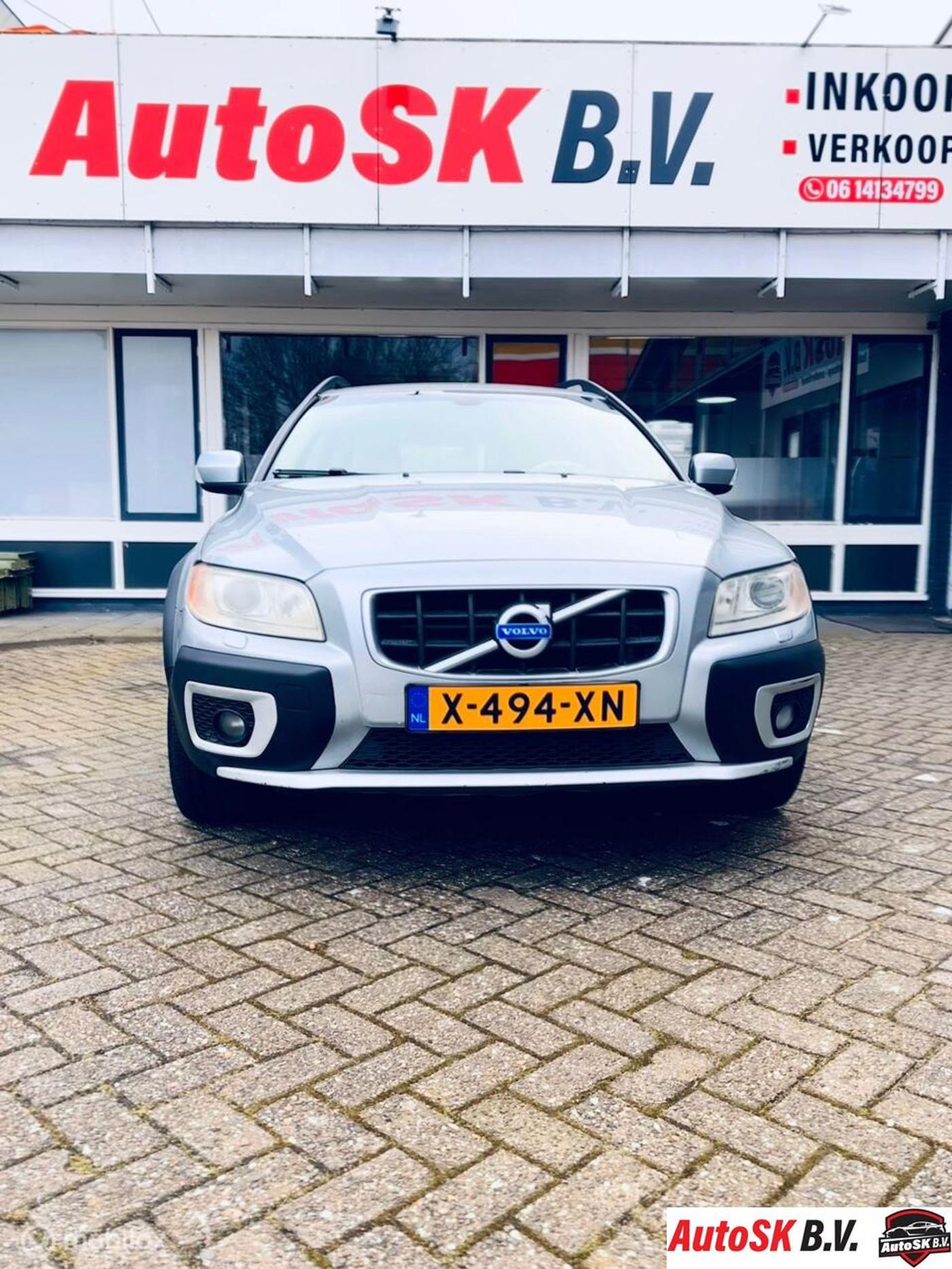 Volvo Xc70 3.2 AWD | Automaat | Luxe | Leder 2010 - voorkant