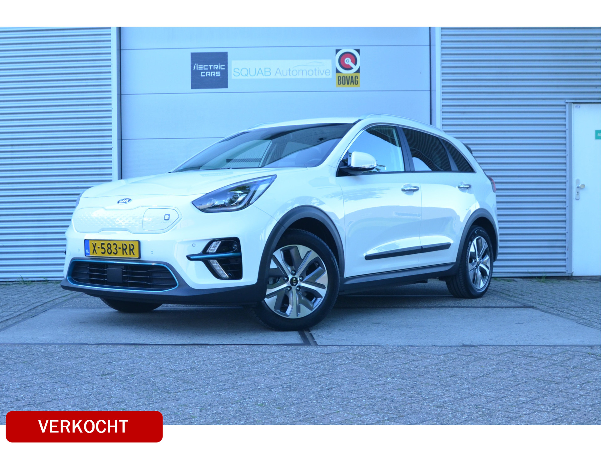 Kia Niro DynamicPlusLine 64 kWh 2020 - voorkant