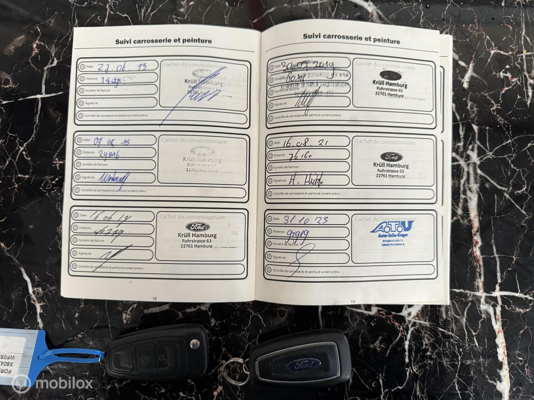 Foto van Ford S-max