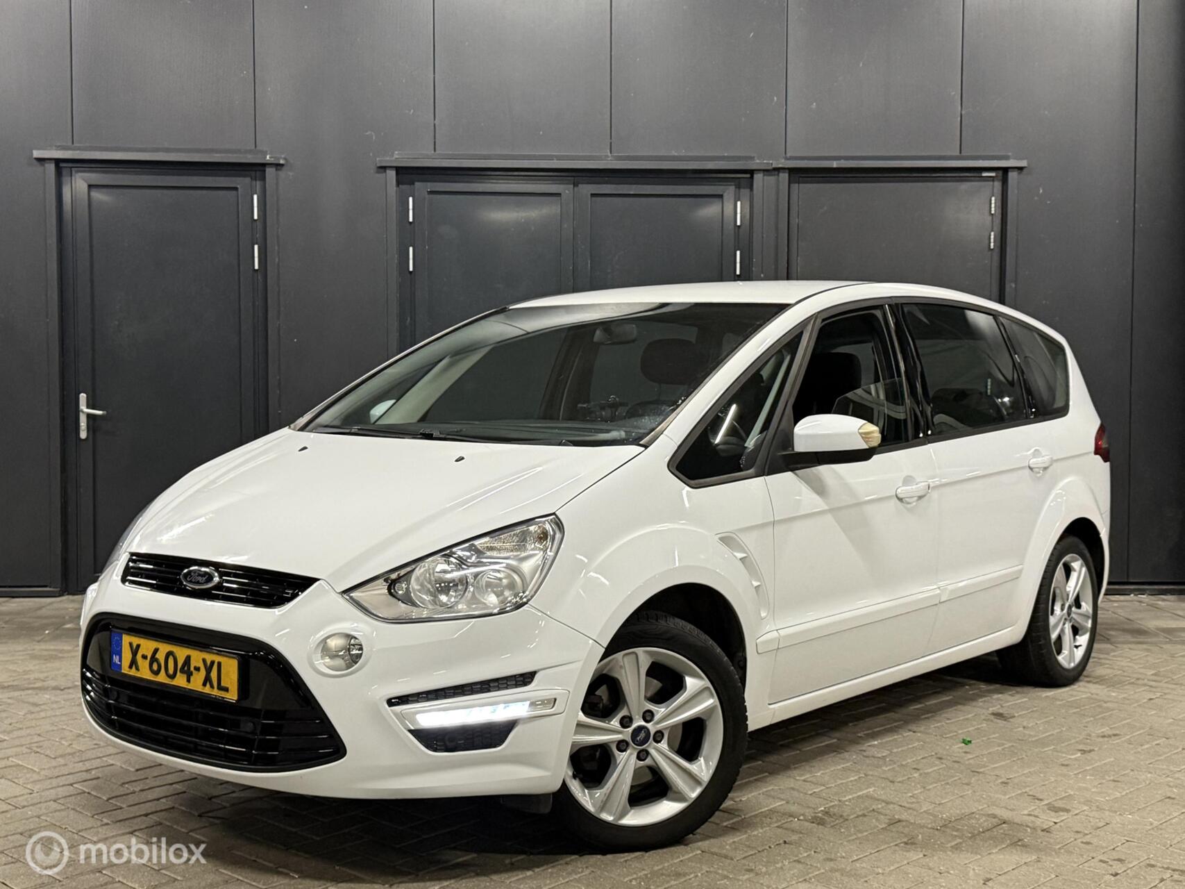 Ford S-max 1.6 EcoBoost Titanium 7p. Carplay|nwe apk+beurt 2011 - voorkant