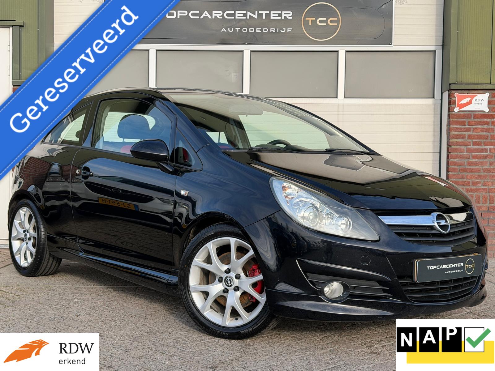 Foto van OPEL CORSA