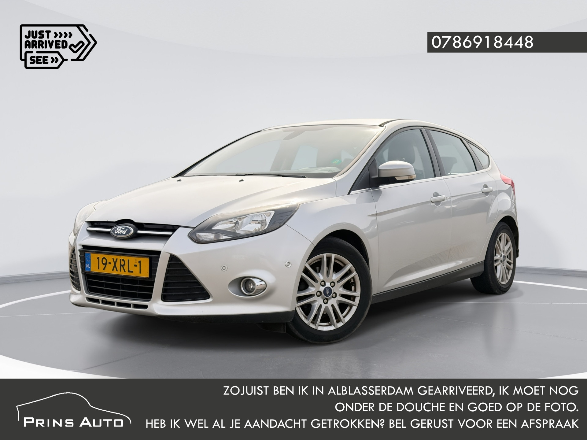 Foto van FORD FOCUS