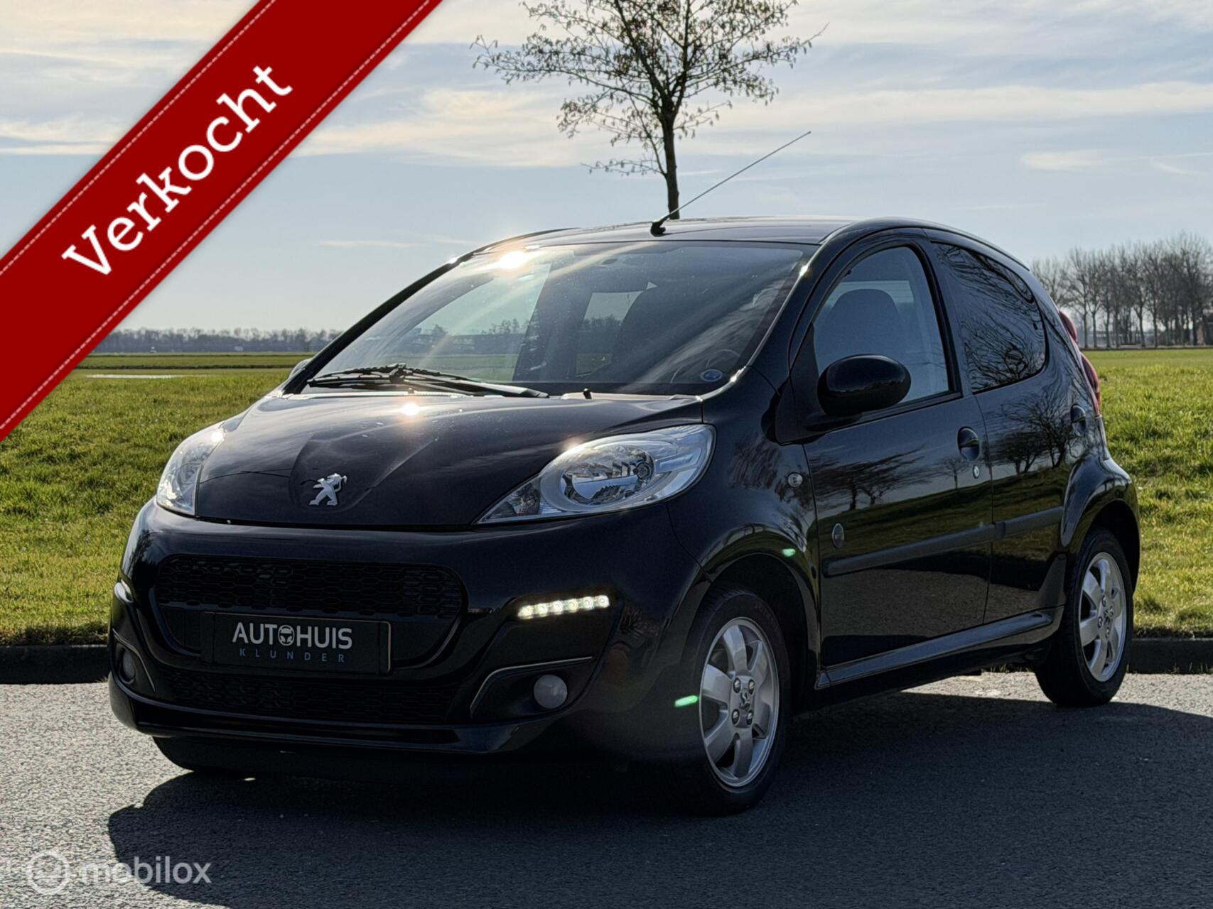 Foto van PEUGEOT PEUGEOT 107