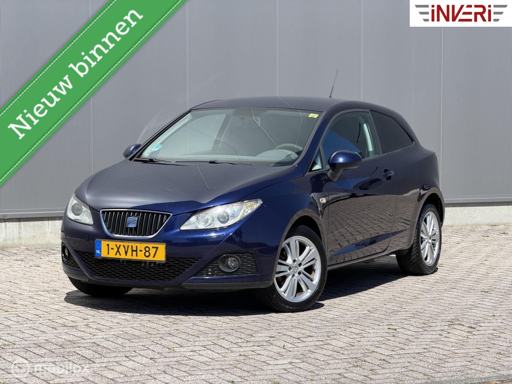 Foto van SEAT IBIZA