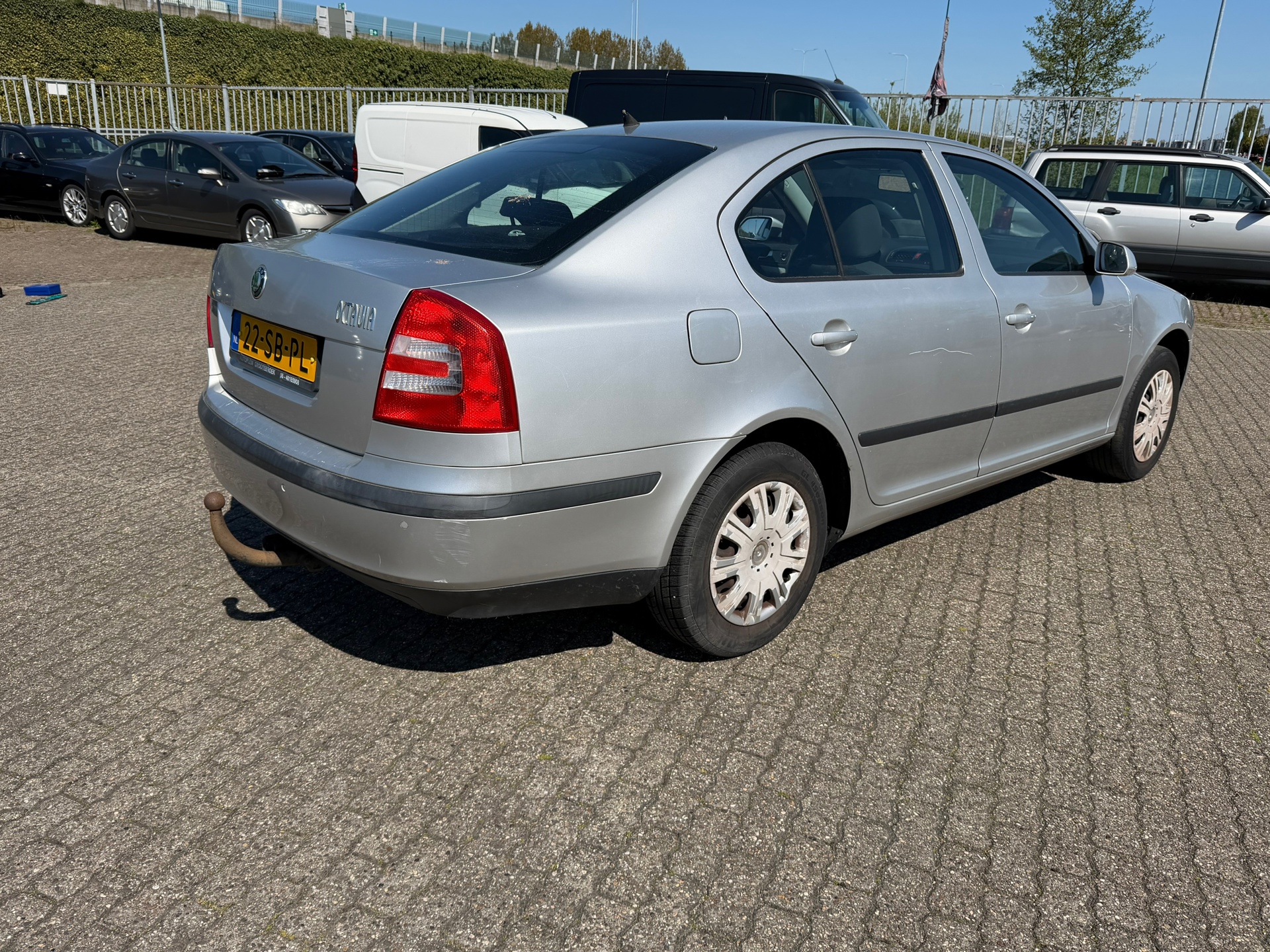 Foto van Skoda Octavia