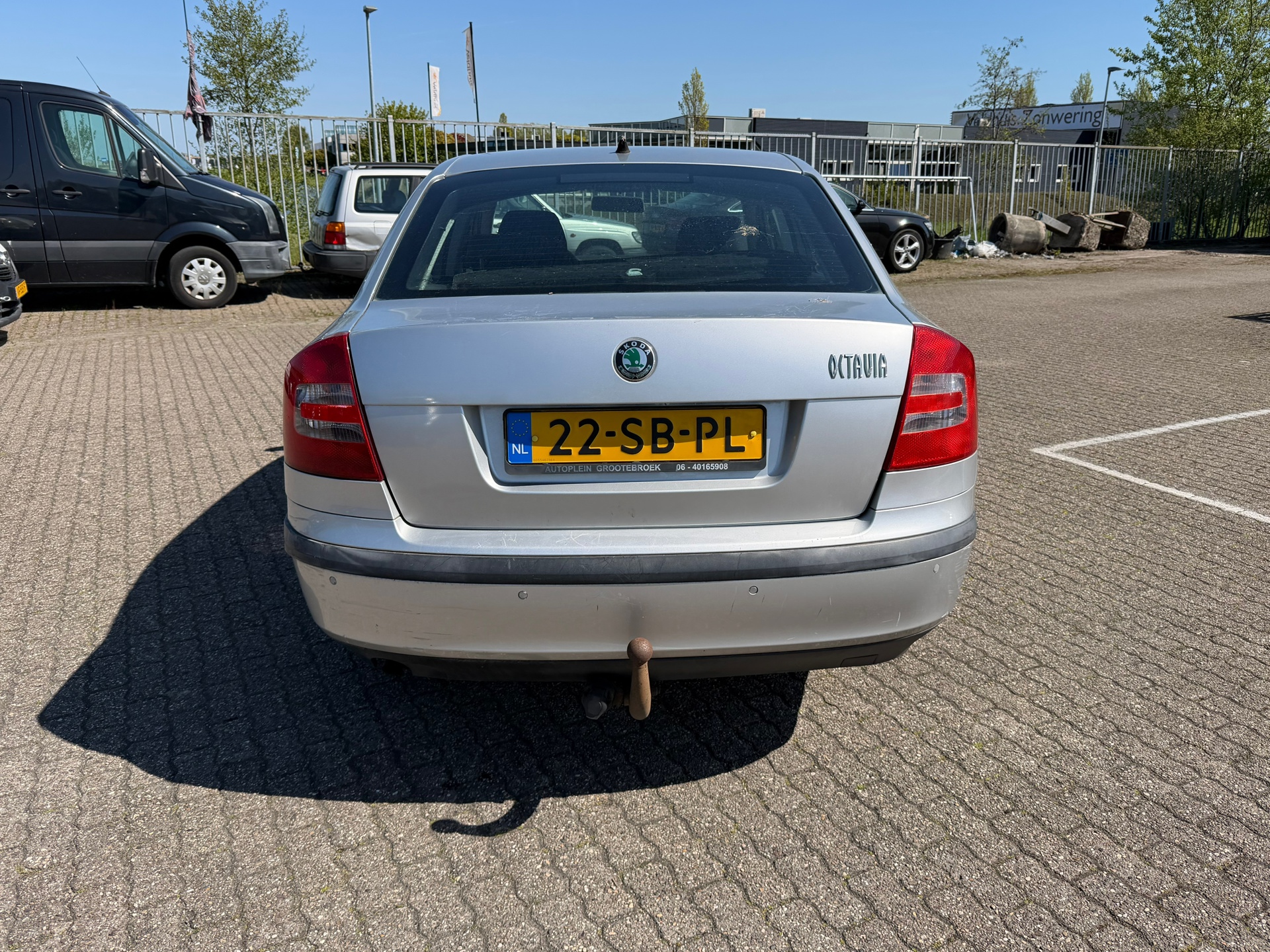 Foto van Skoda Octavia