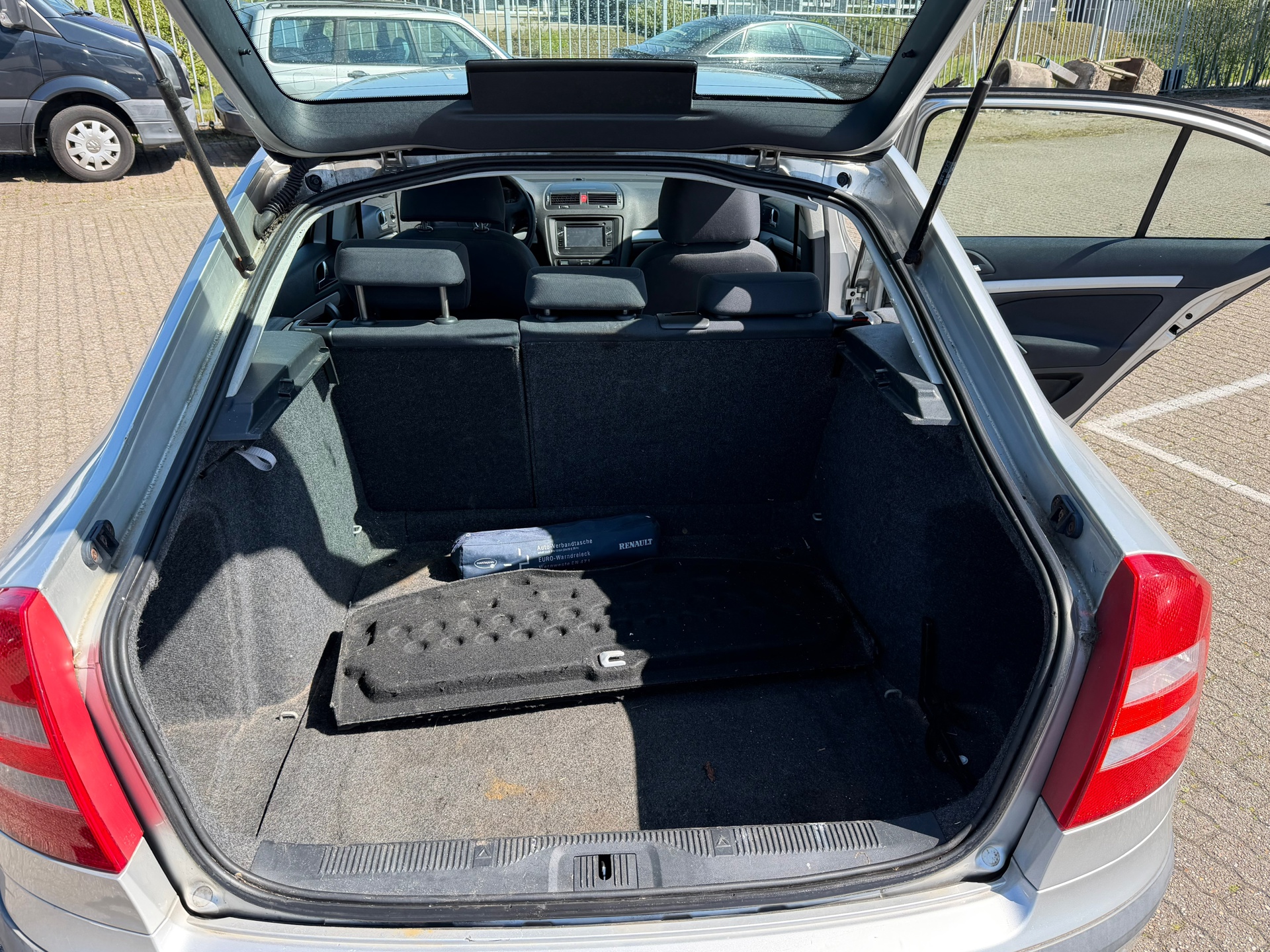Foto van Skoda Octavia