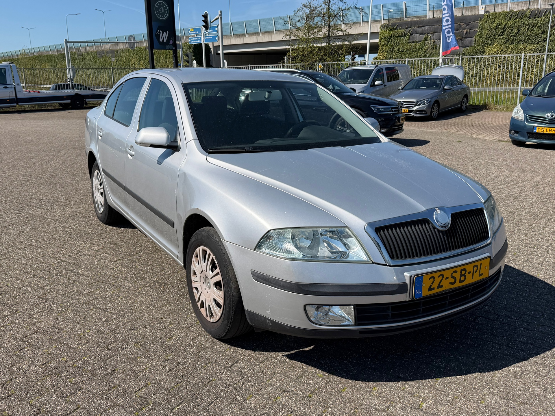 Foto van Skoda Octavia