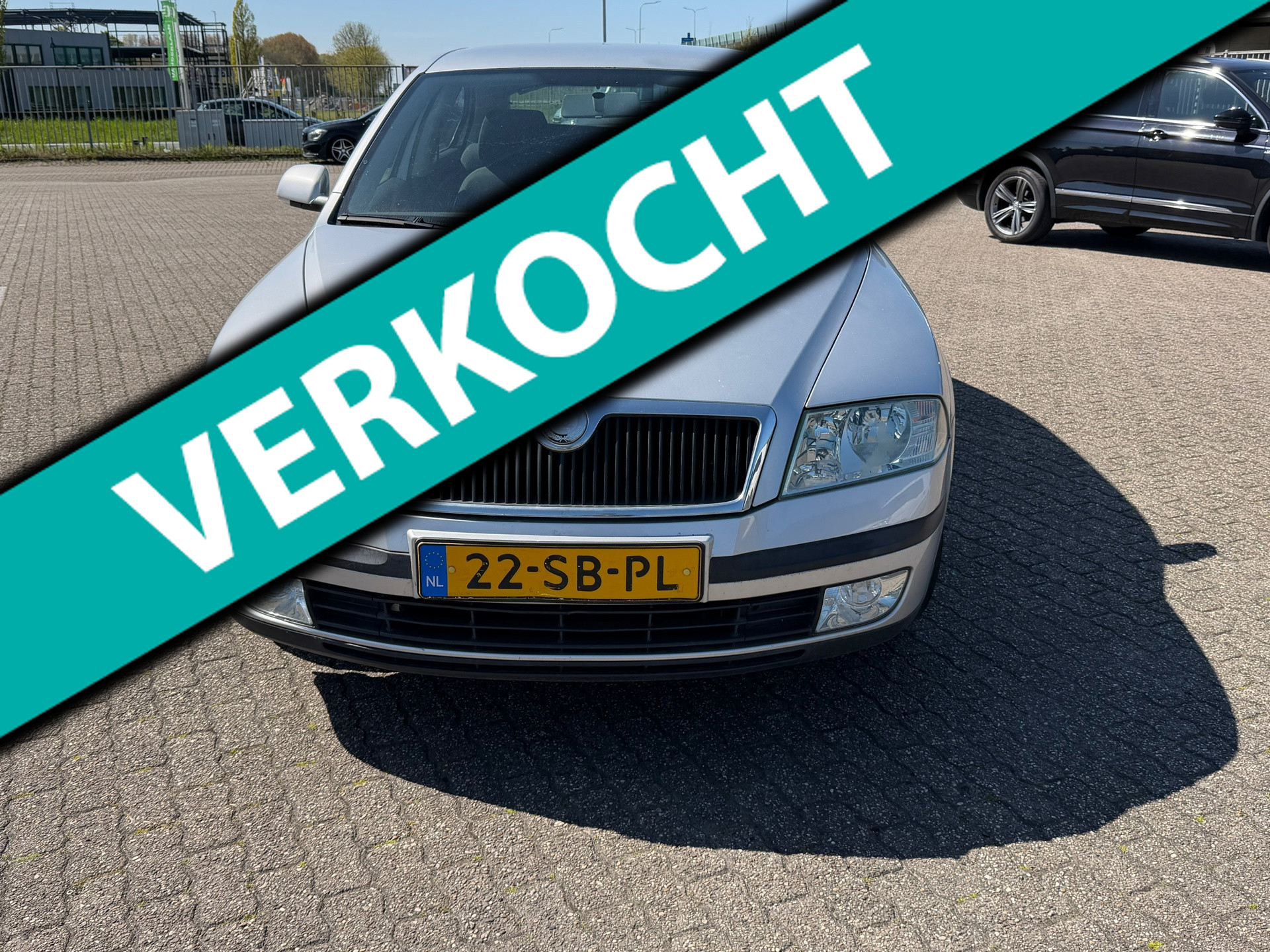 Skoda Octavia 1.4 Ambiente 2005 - voorkant