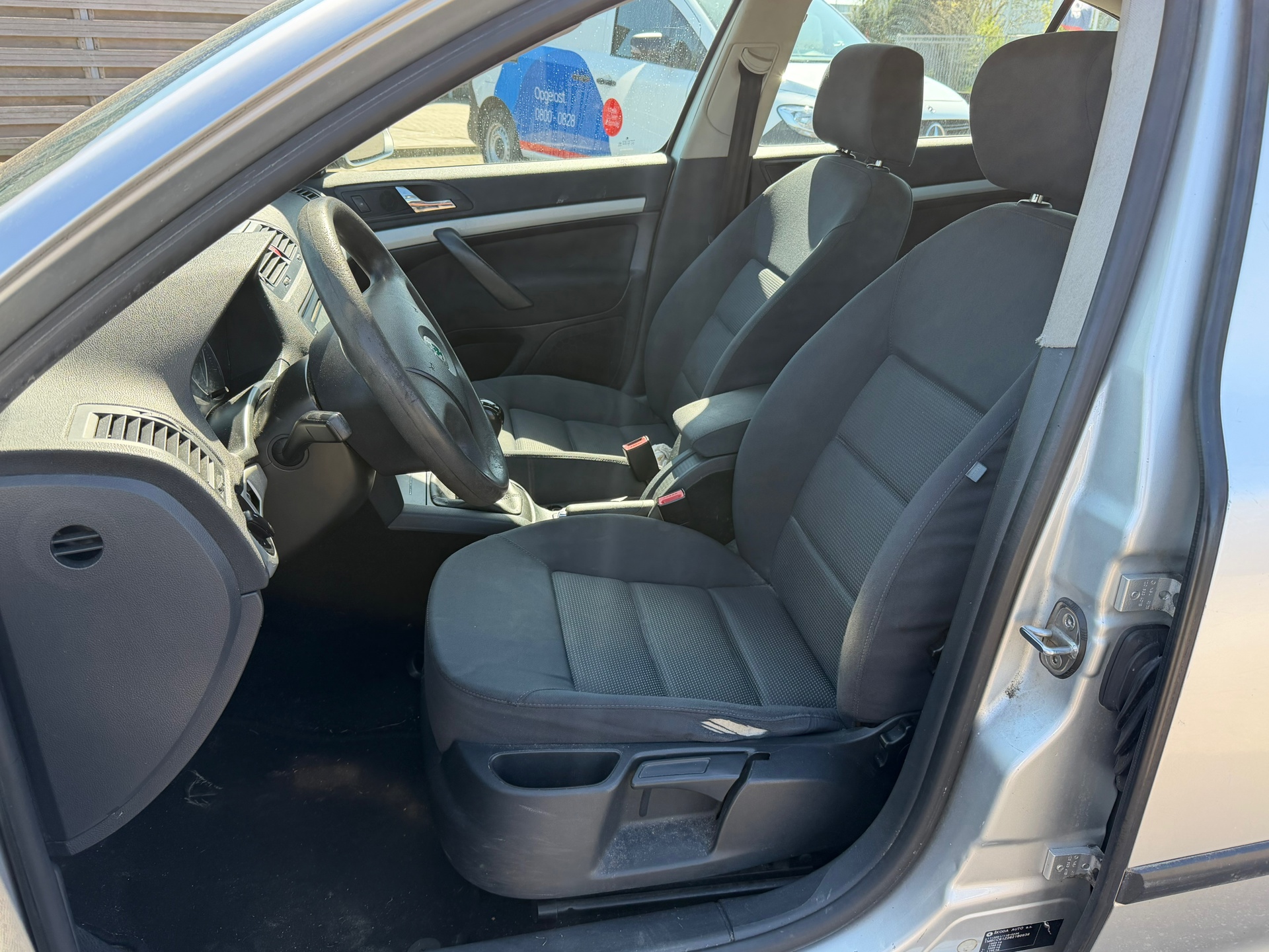 Foto van Skoda Octavia