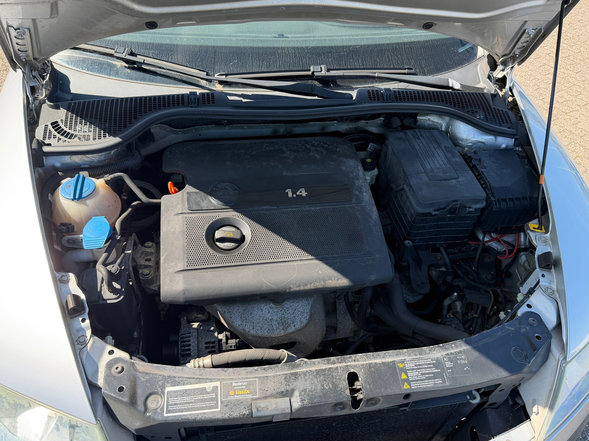 Foto van Skoda Octavia