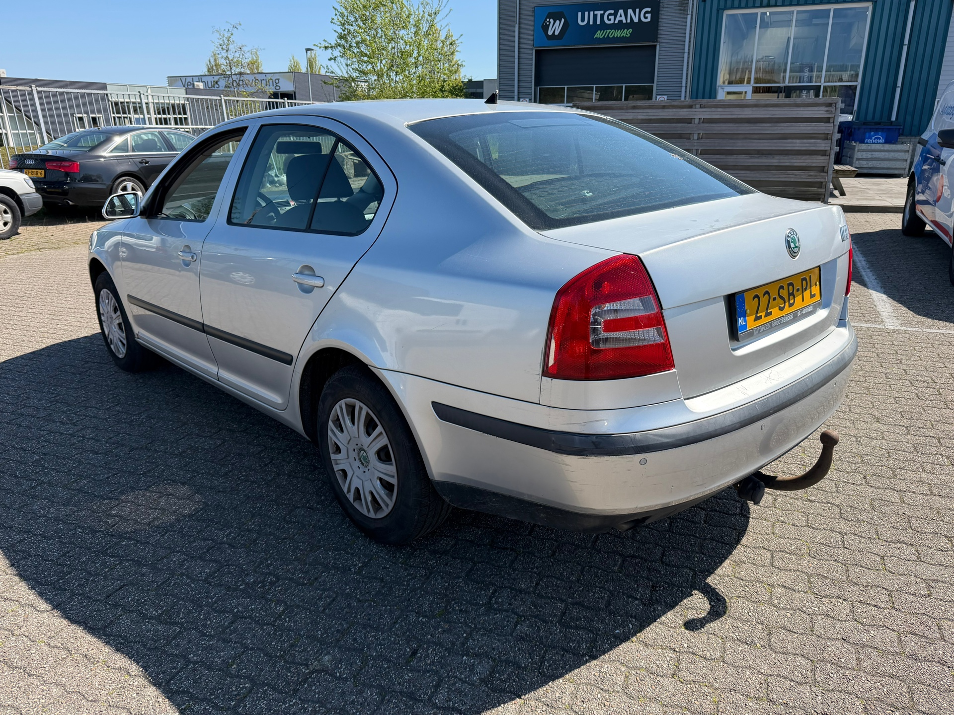 Foto van Skoda Octavia