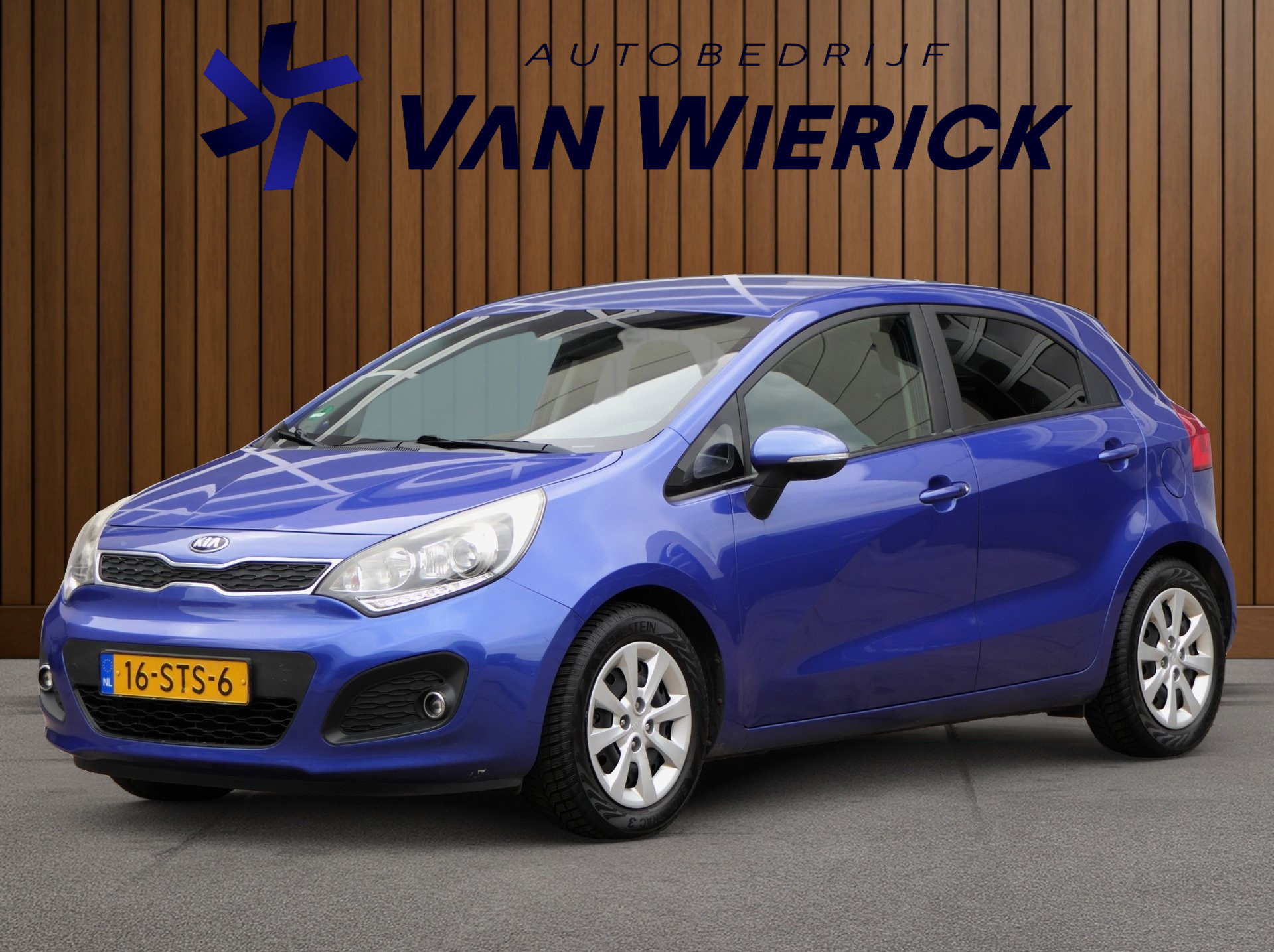 Foto van KIA RIO