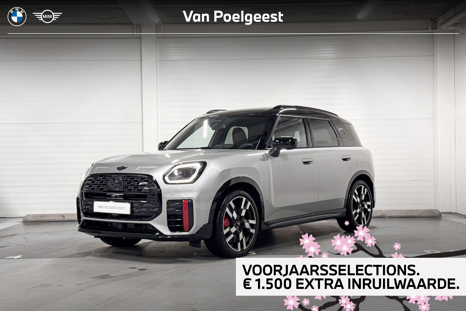 Foto van MINI JCW COUNTRYMAN ALL4