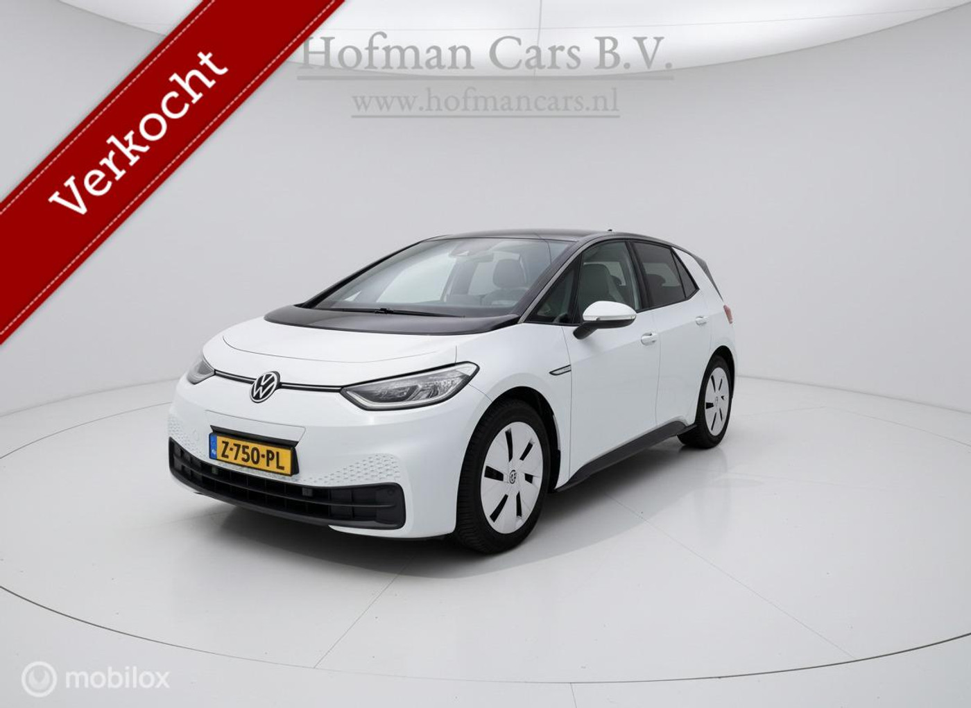 Foto van VOLKSWAGEN ID.3 PRO 150 KW