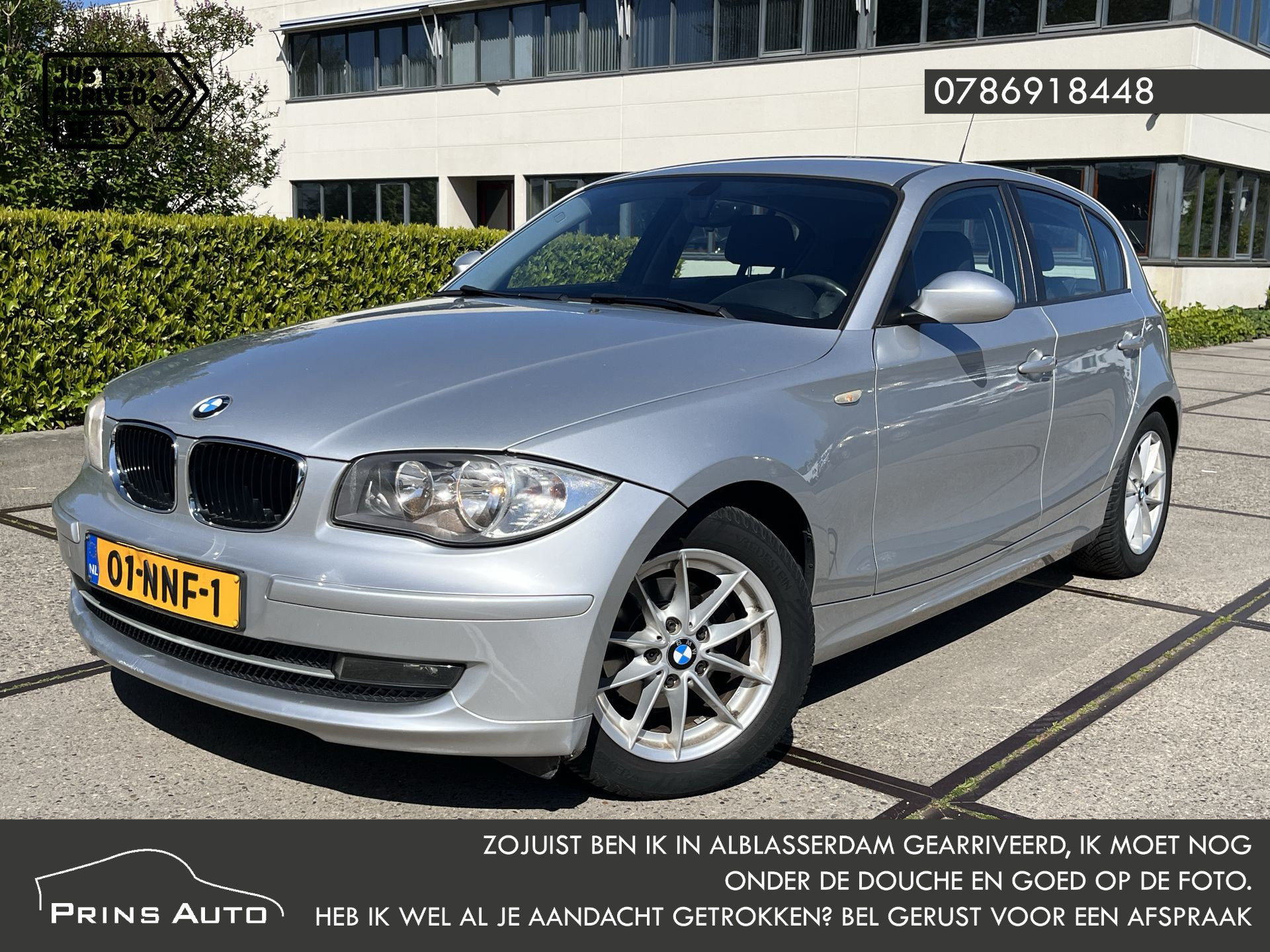 Foto van BMW 1ER REIHE
