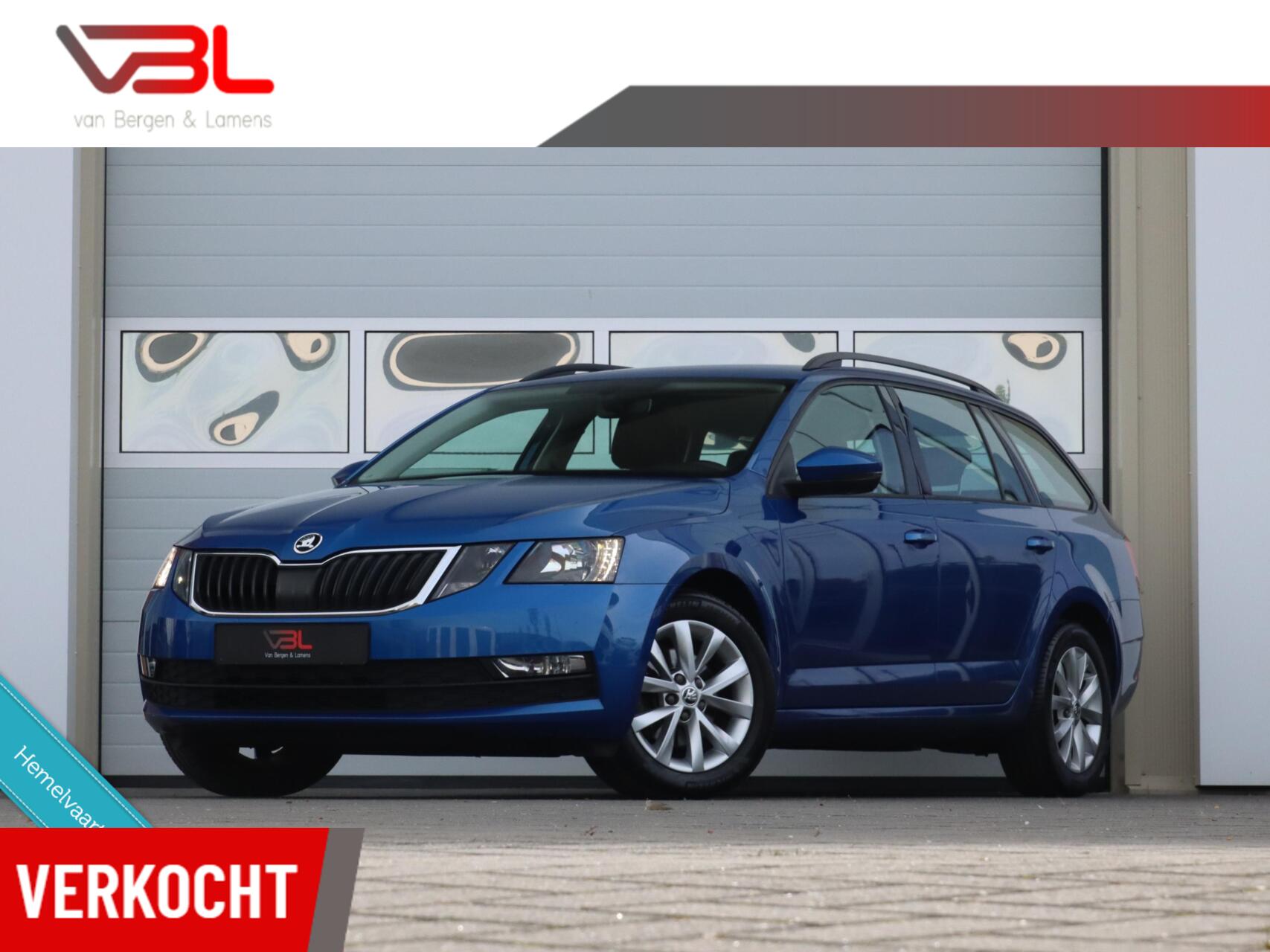 Skoda Octavia 1.0 TSI 115PK Greentech Ambition Business Automaat 2018 - voorkant