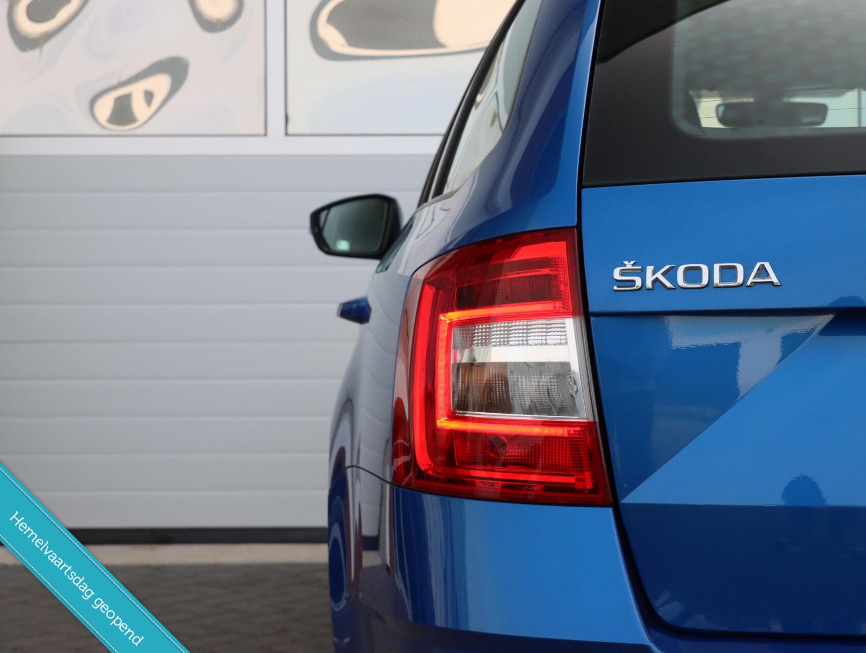 Foto van Skoda Octavia