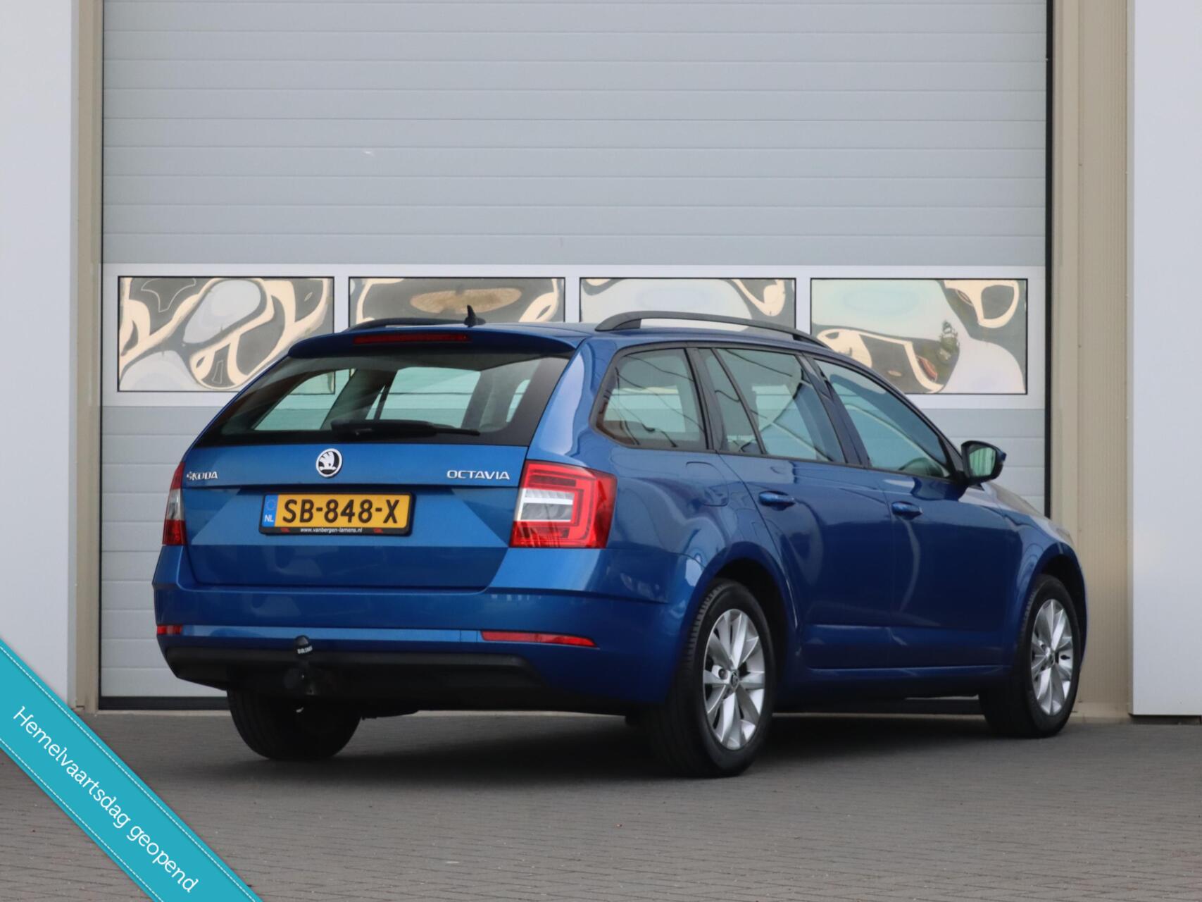 Foto van Skoda Octavia