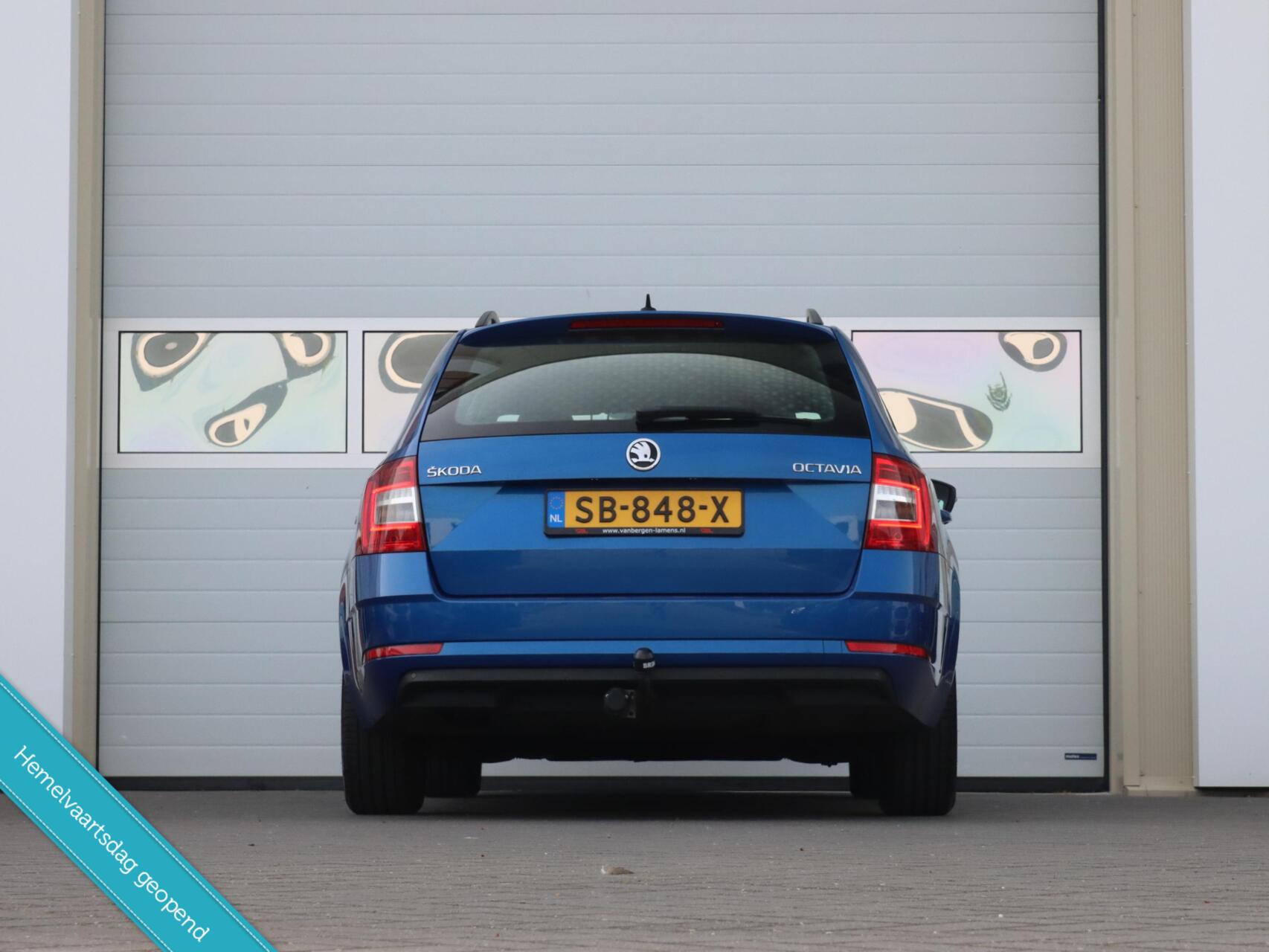 Foto van Skoda Octavia