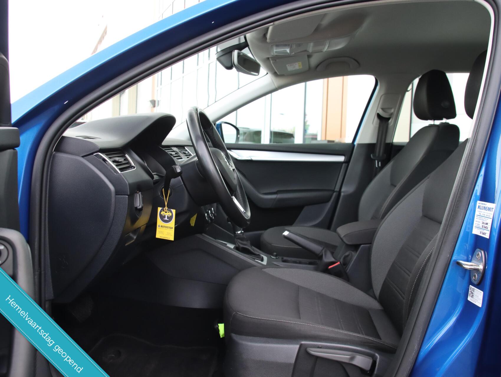 Foto van Skoda Octavia
