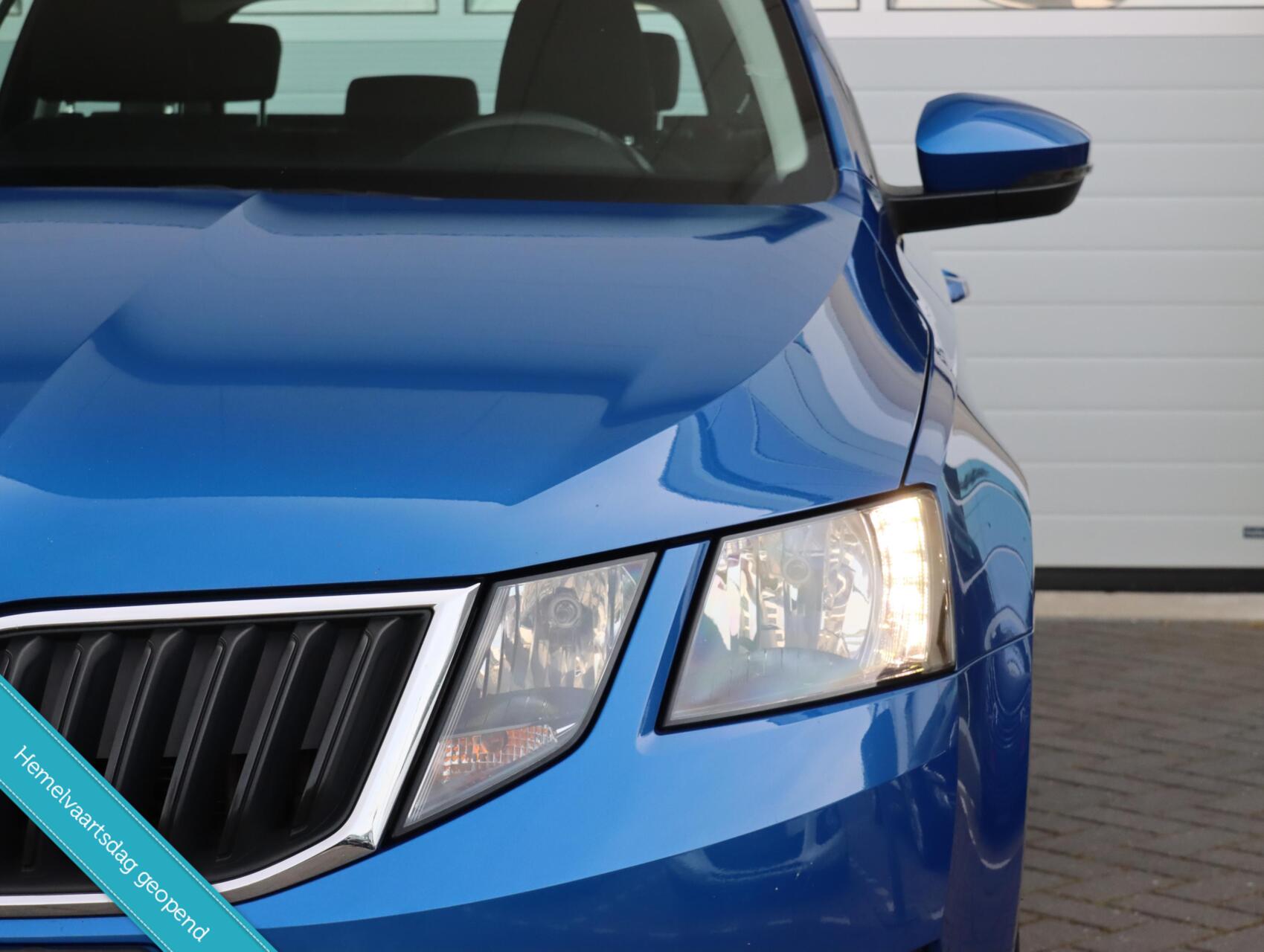 Foto van Skoda Octavia