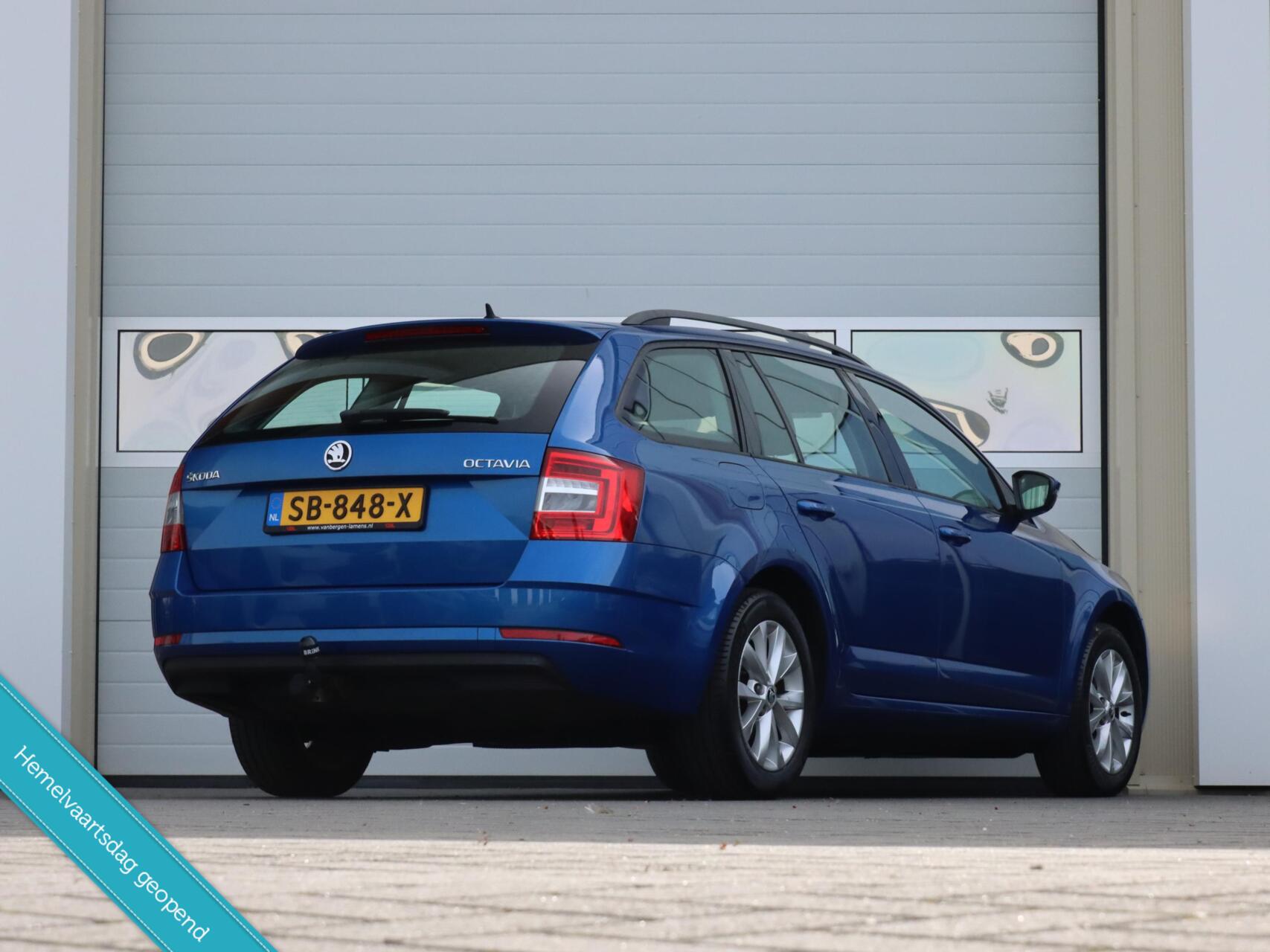 Foto van Skoda Octavia