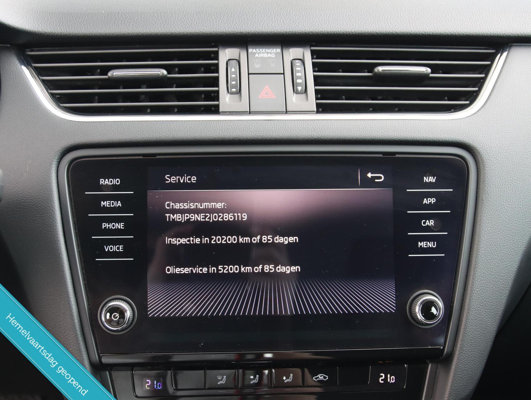 Foto van Skoda Octavia