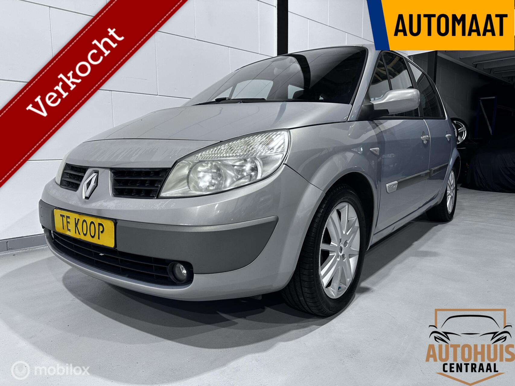 Foto van RENAULT MEGANE SCENIC