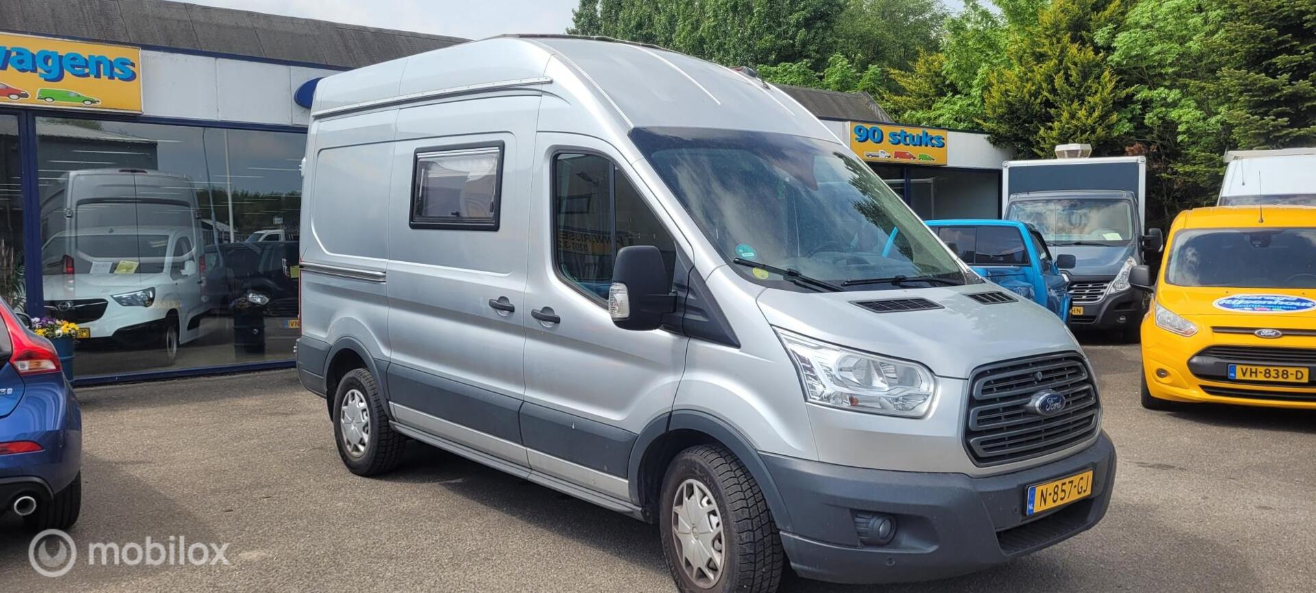 Ford Transit 310 2.0 TDCI L2H3 CAMPER 2016 - voorkant