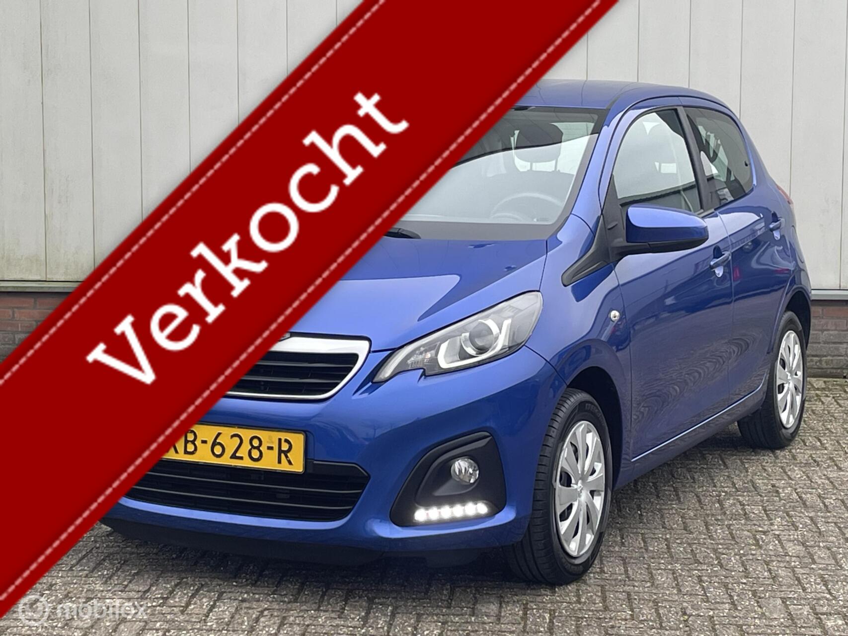 Foto van Peugeot 108