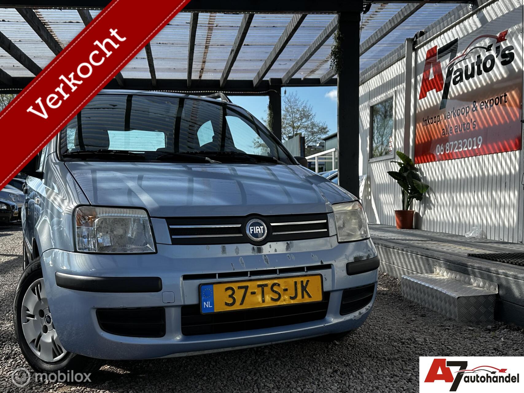 Foto van FIAT FIAT PANDA