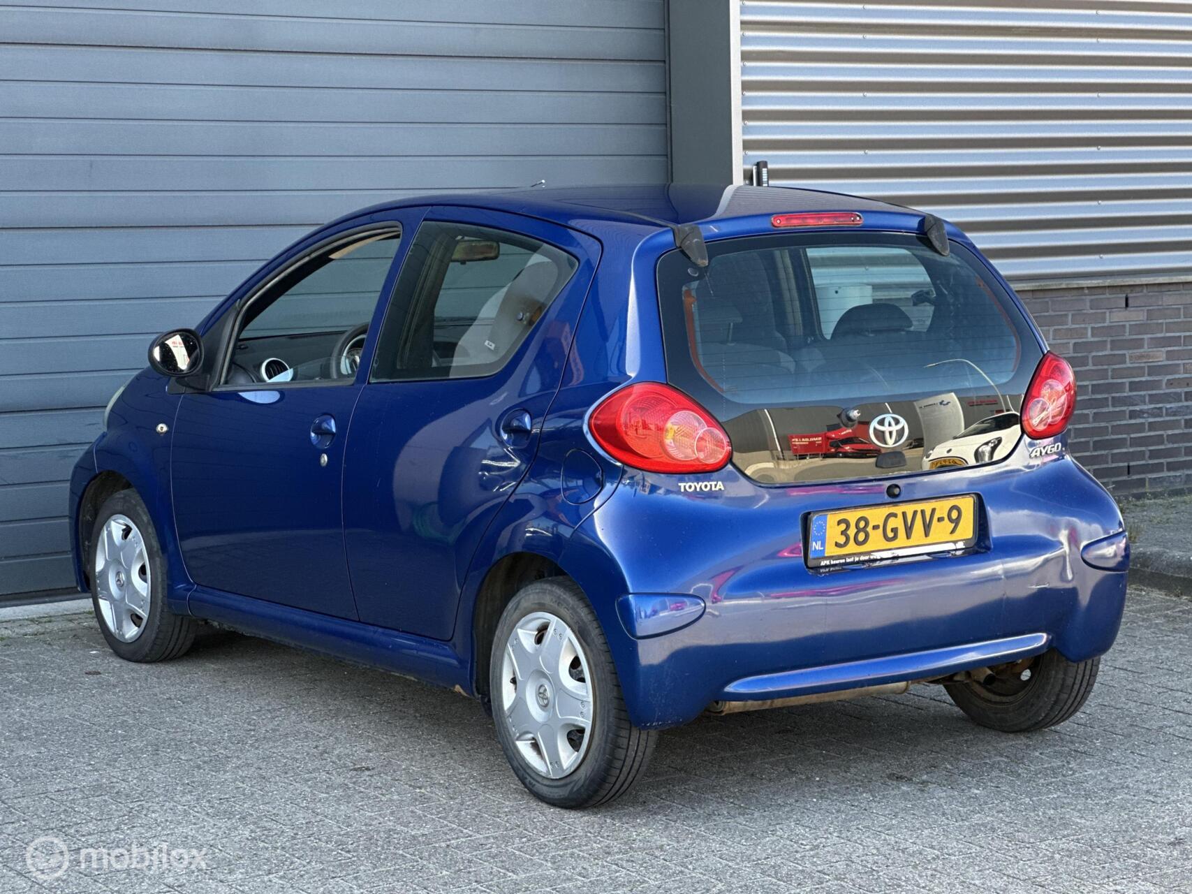 Foto van Toyota Toyota Aygo