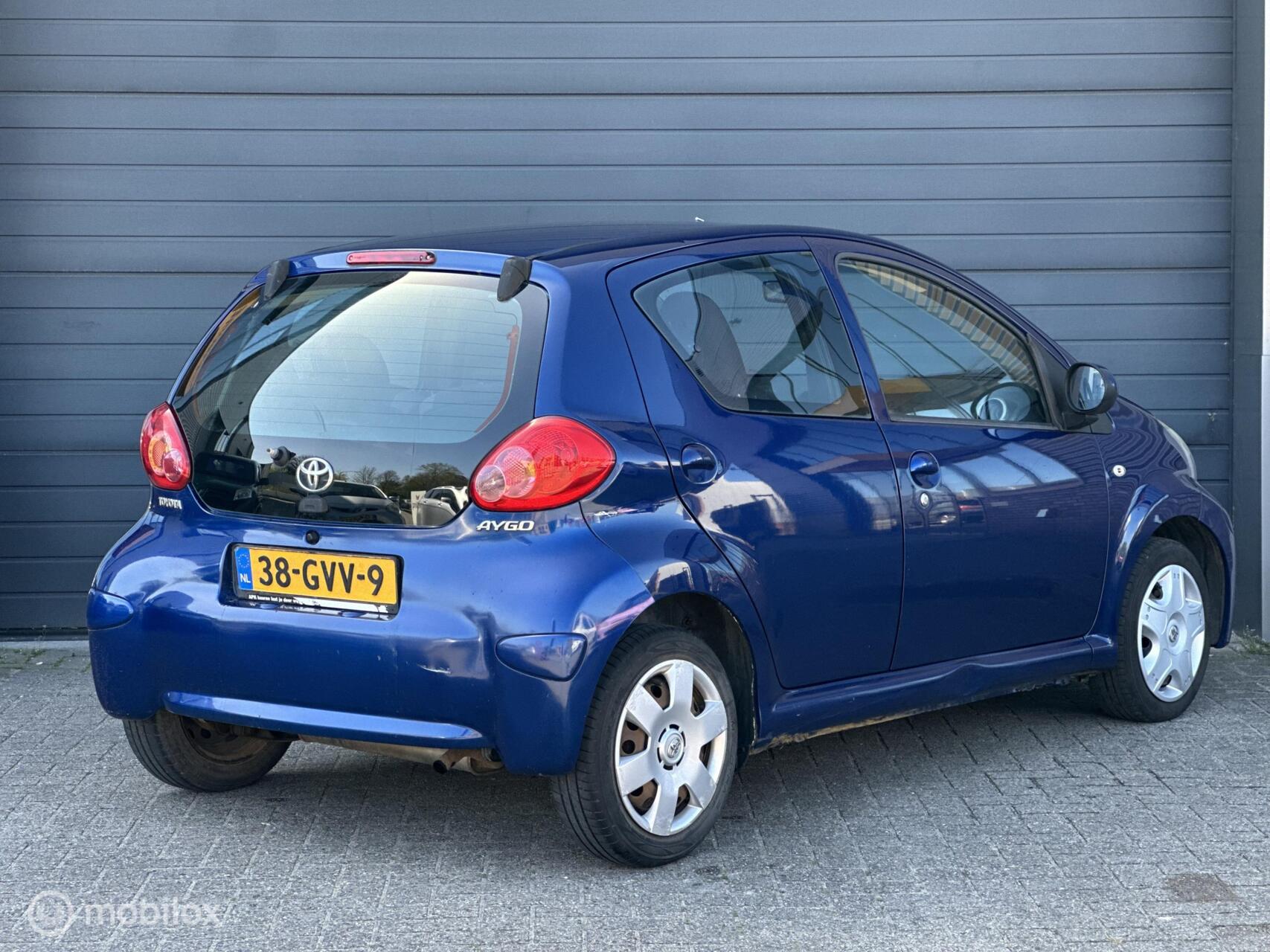 Foto van Toyota Toyota Aygo