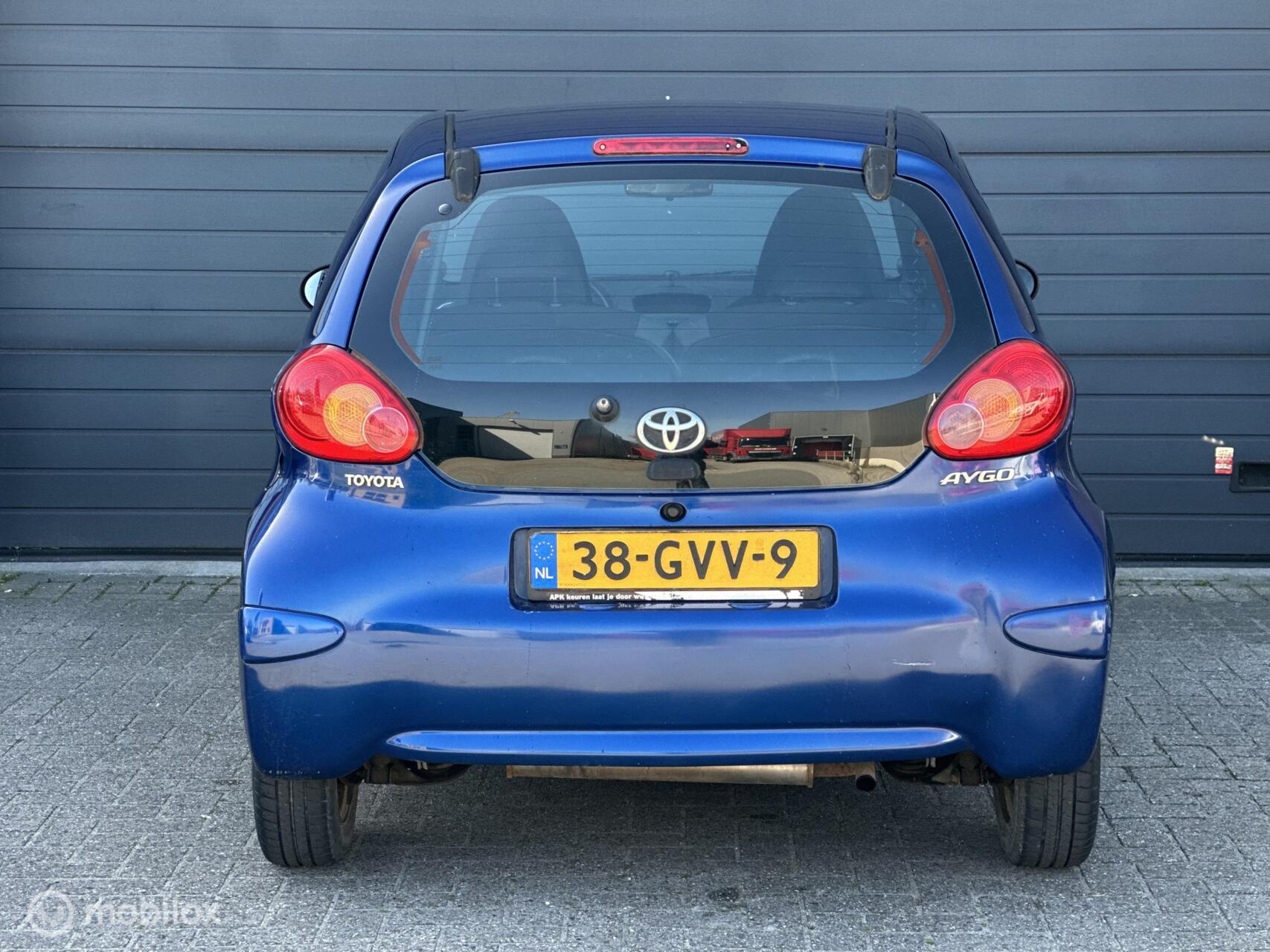 Foto van Toyota Toyota Aygo