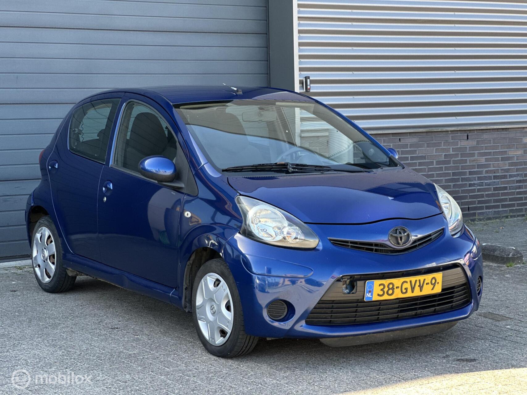 Foto van Toyota Toyota Aygo