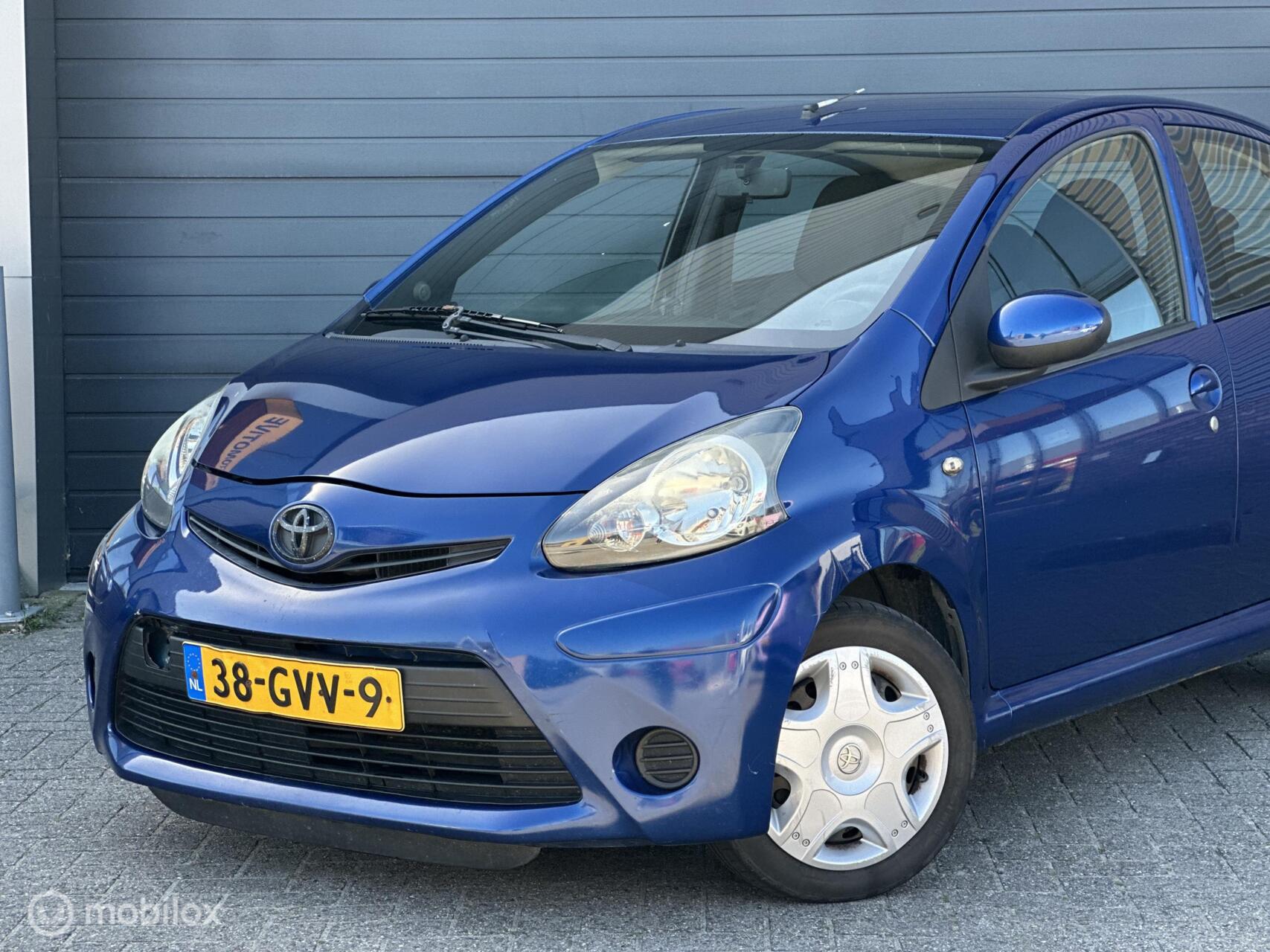 Foto van Toyota Toyota Aygo