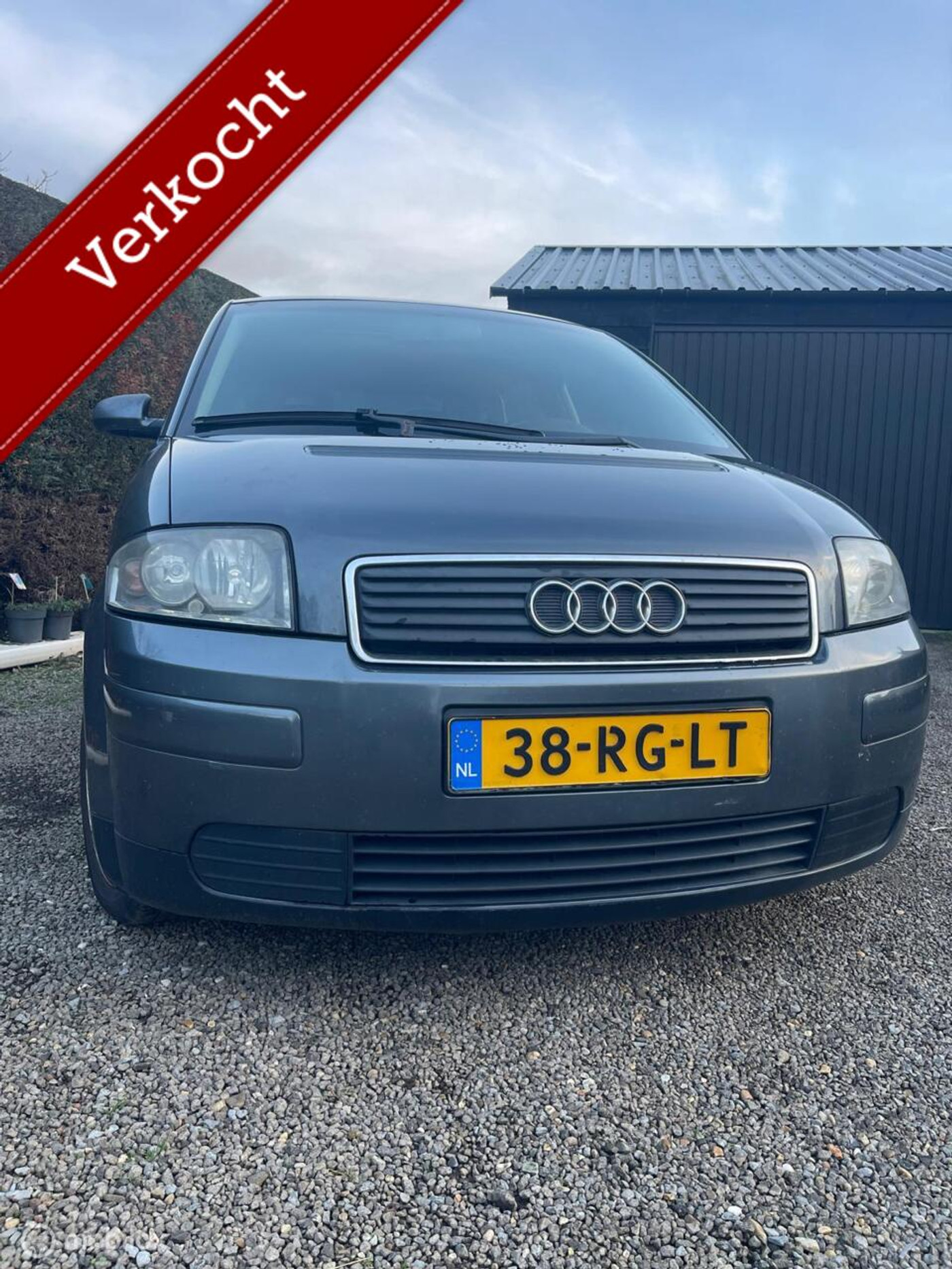 Audi Audi A2 1.6 FSI Voor Export 2005 - voorkant