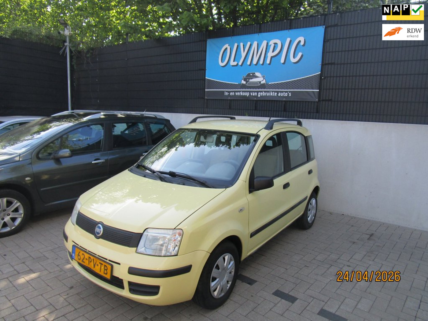 Foto van Fiat Panda