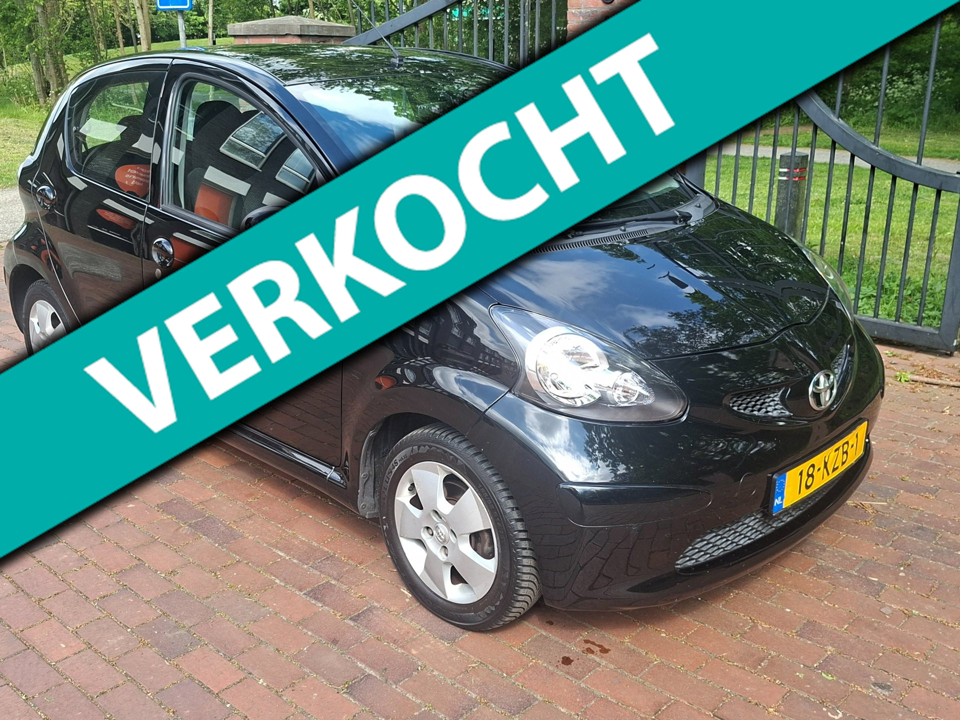 Foto van TOYOTA TOYOTA AYGO