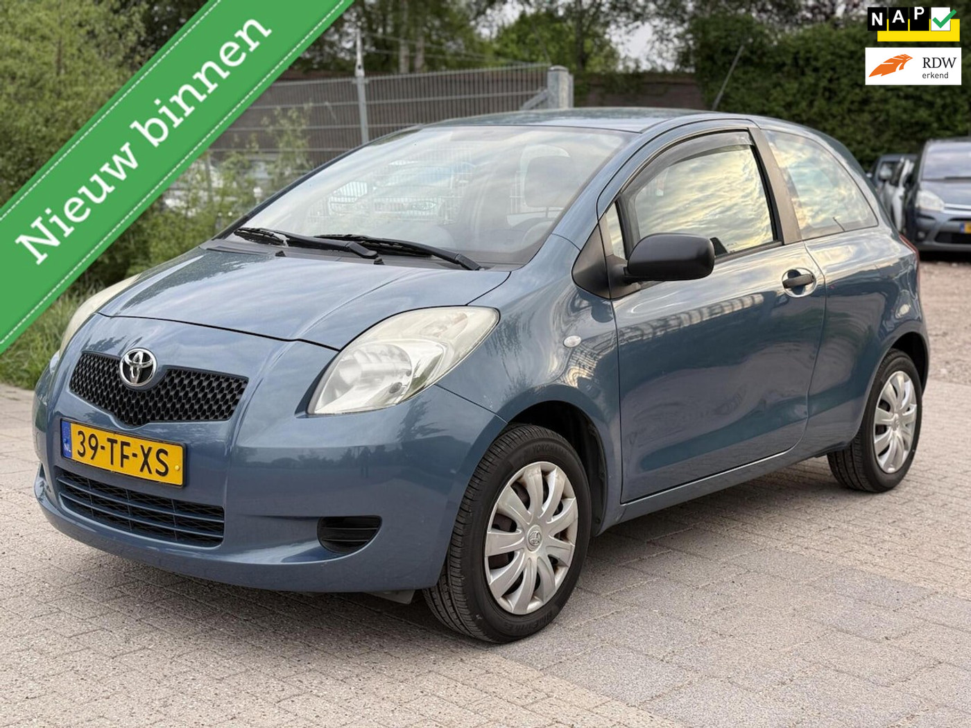Foto van TOYOTA TOYOTA YARIS