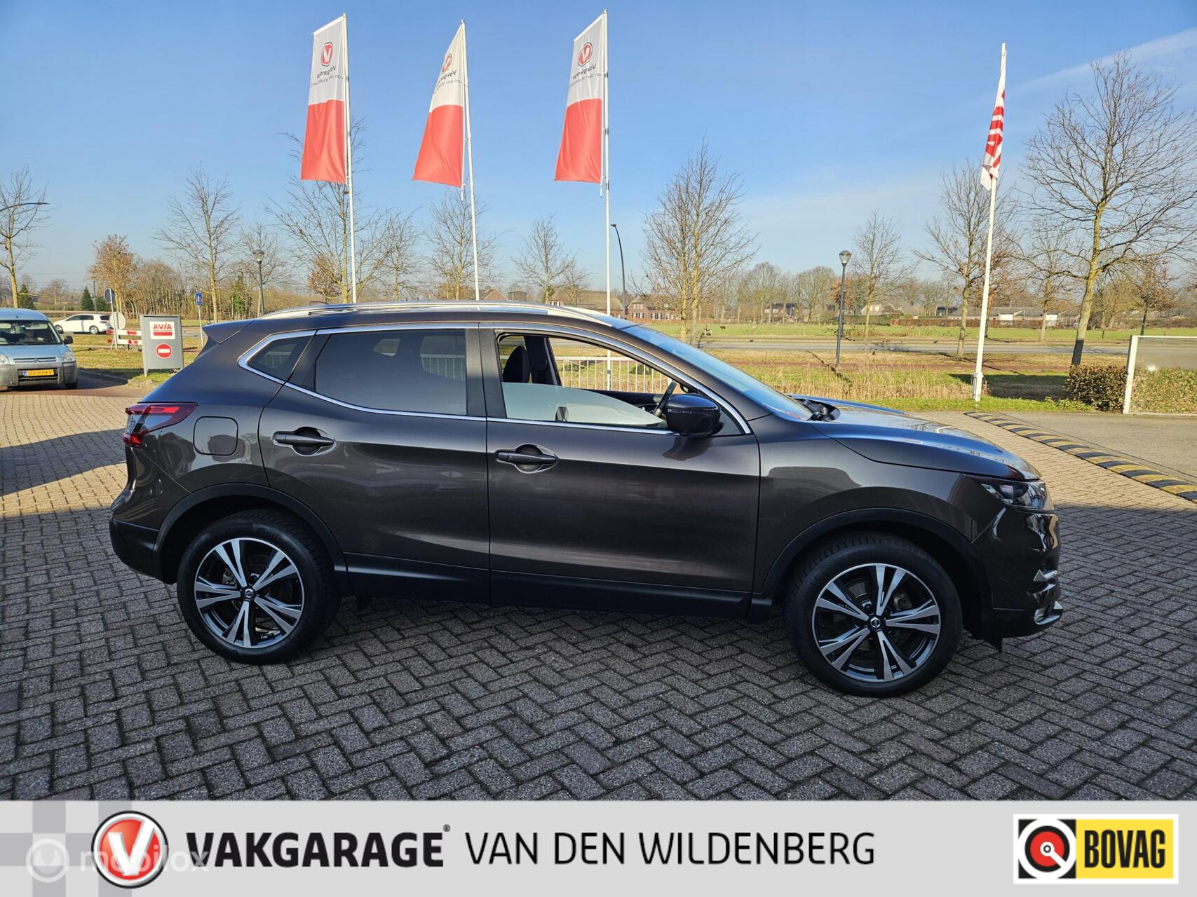 Foto van Nissan Qashqai