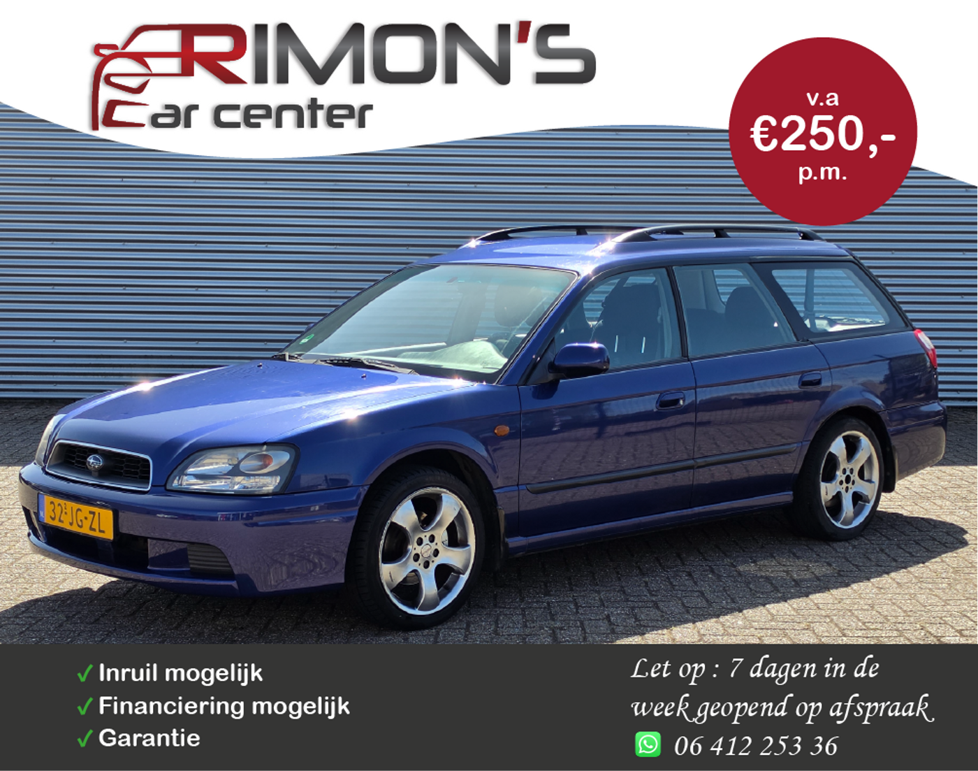 Foto van SUBARU LEGACY