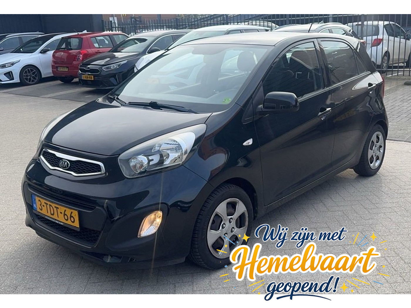 Foto van KIA PICANTO