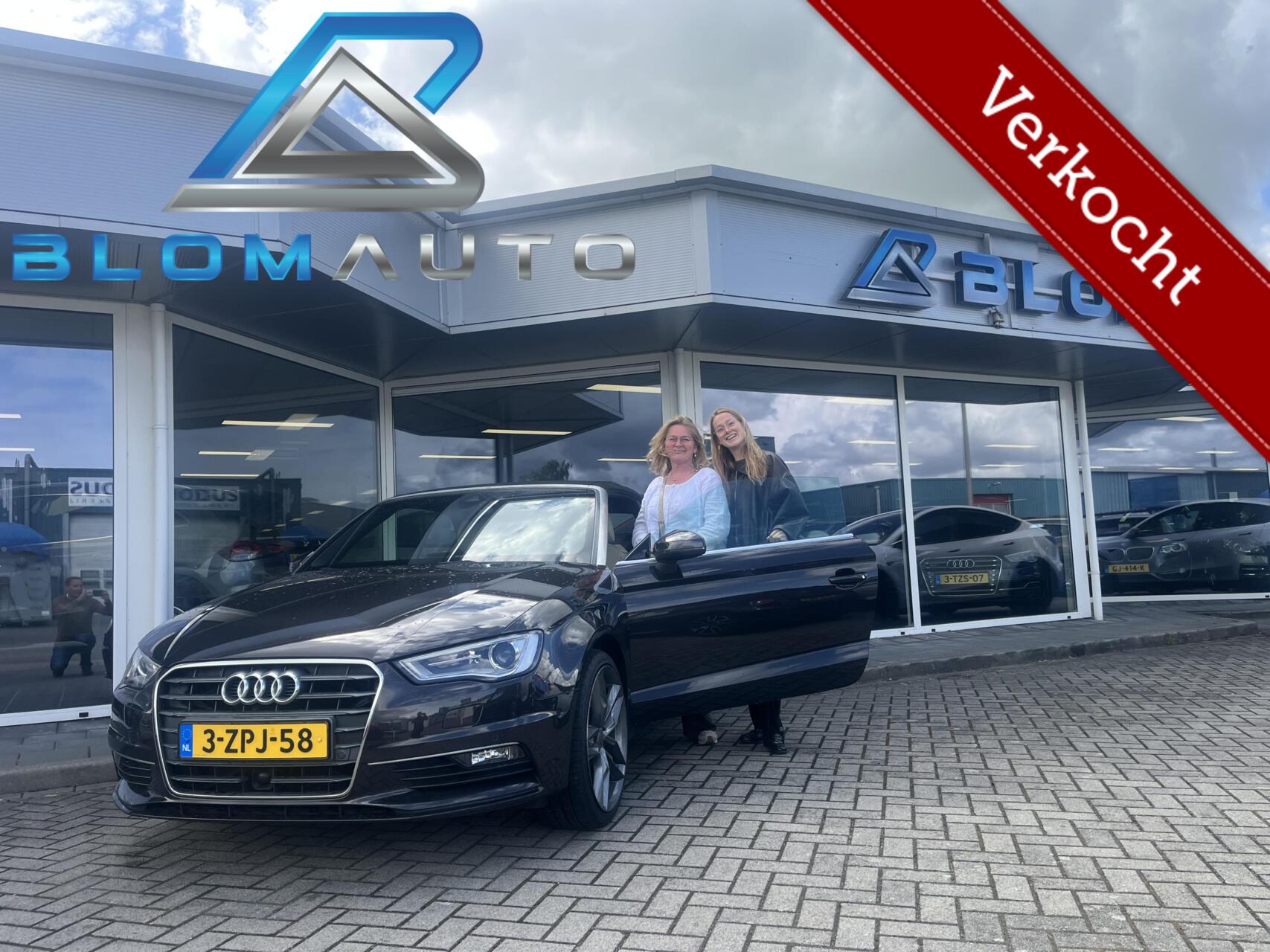 Audi A3 Cabriolet 1.8 TFSI AUT. ACC+B&O+LEDER+19INCH+NEKVERW 2014 - voorkant
