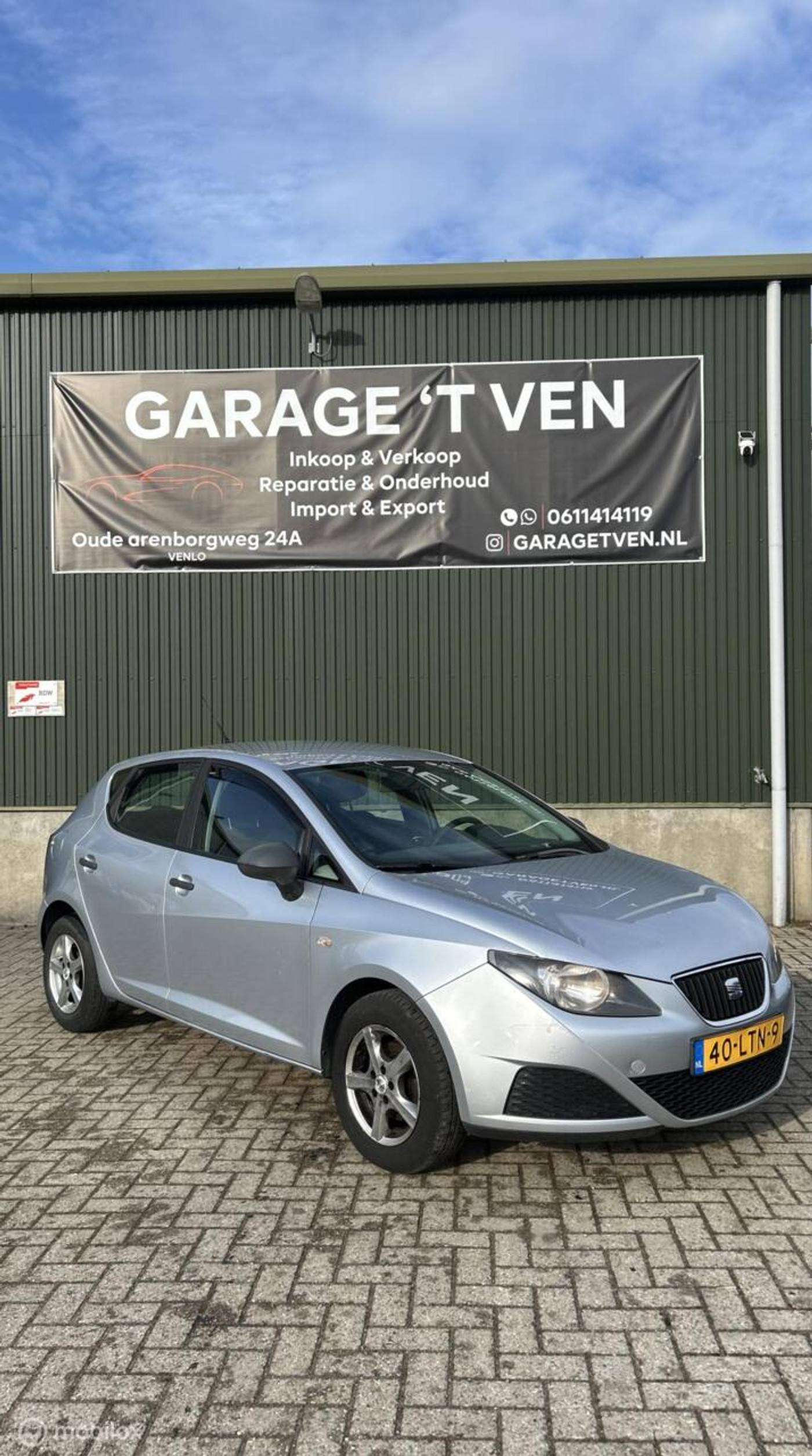 Foto van SEAT IBIZA