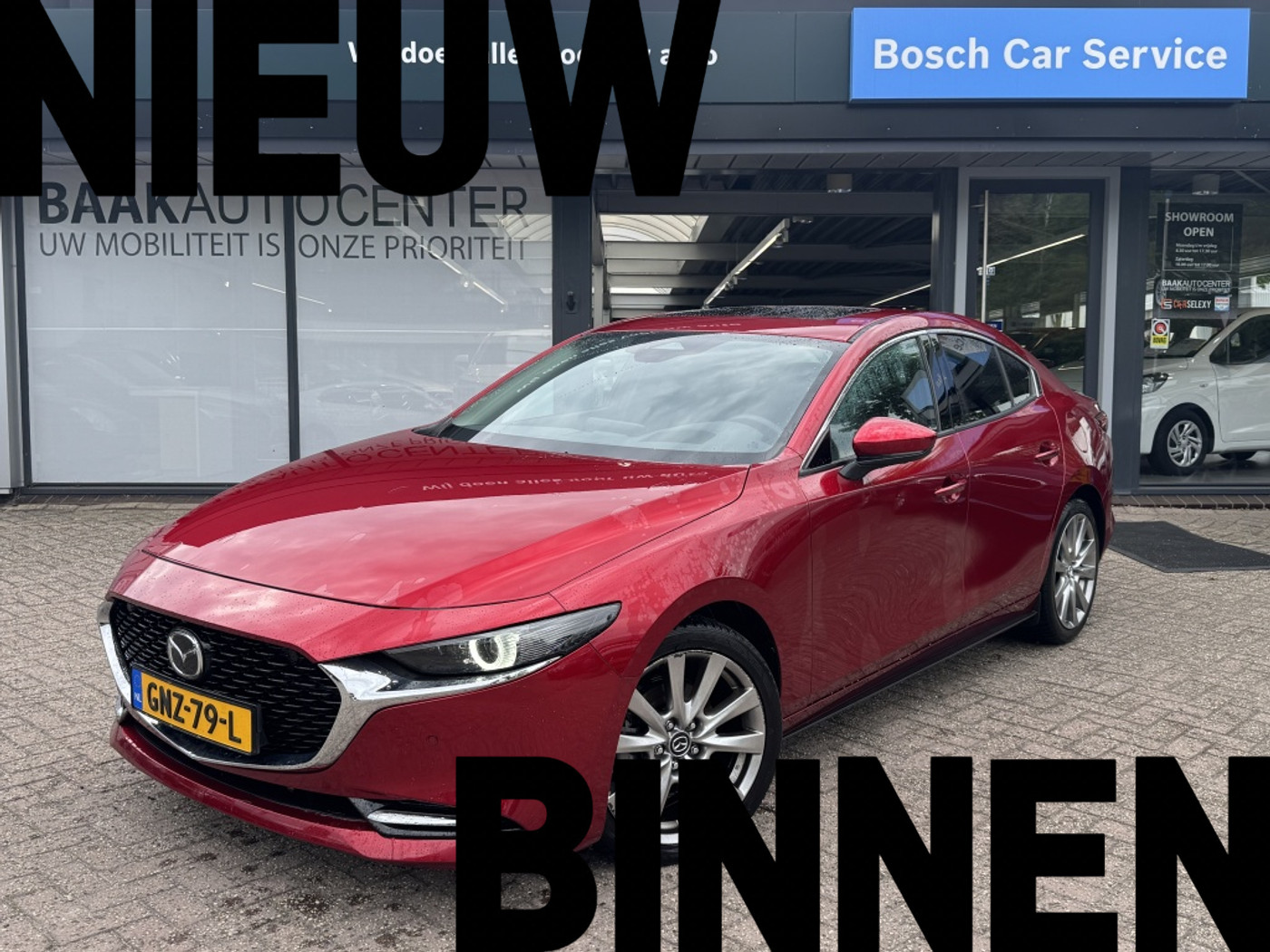 Foto van MAZDA MAZDA3