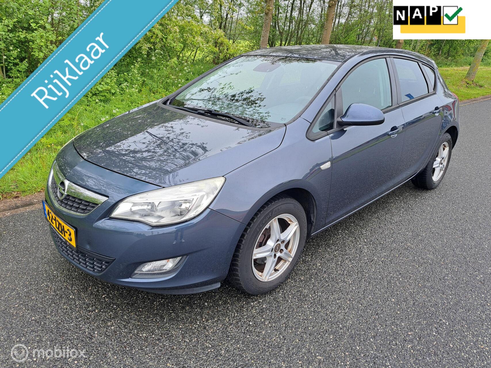 Foto van OPEL ASTRA