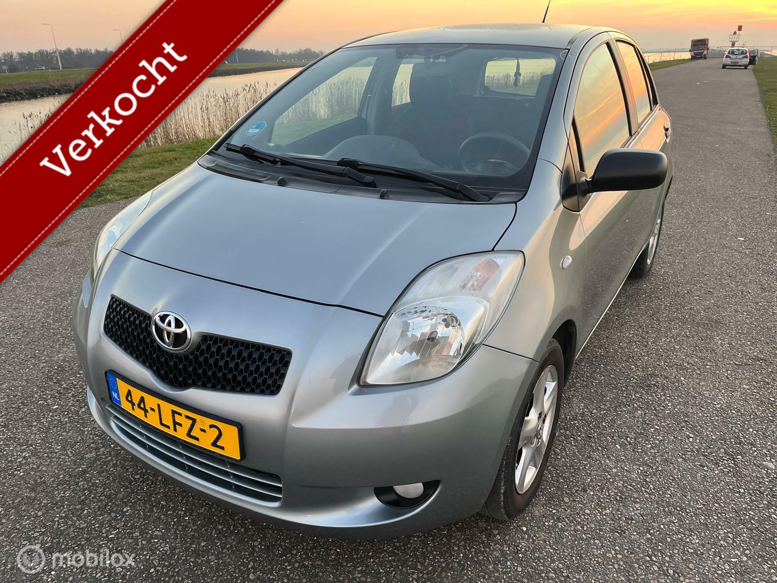 Foto van Toyota Yaris